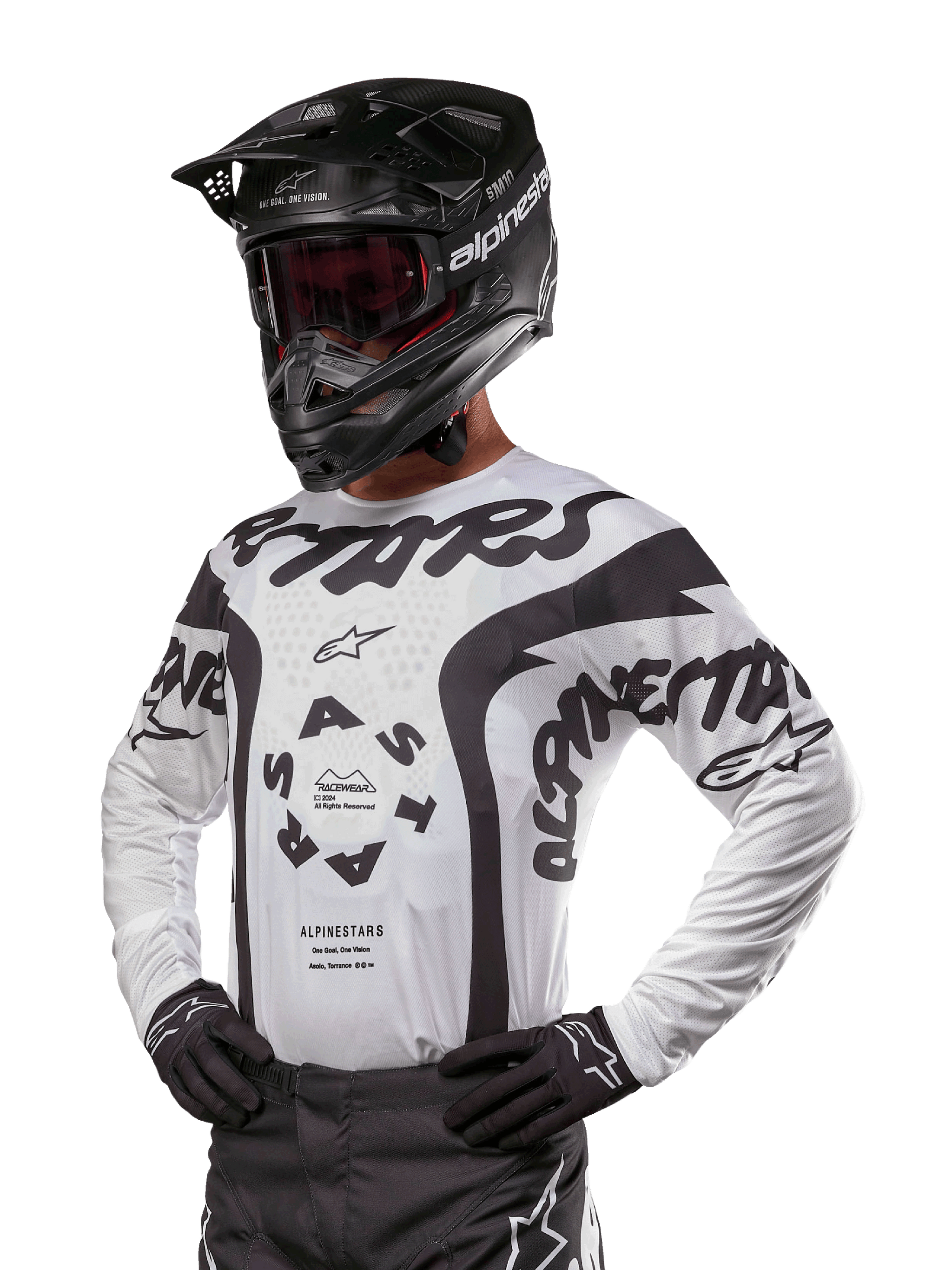 Alpinestars online motocross jersey