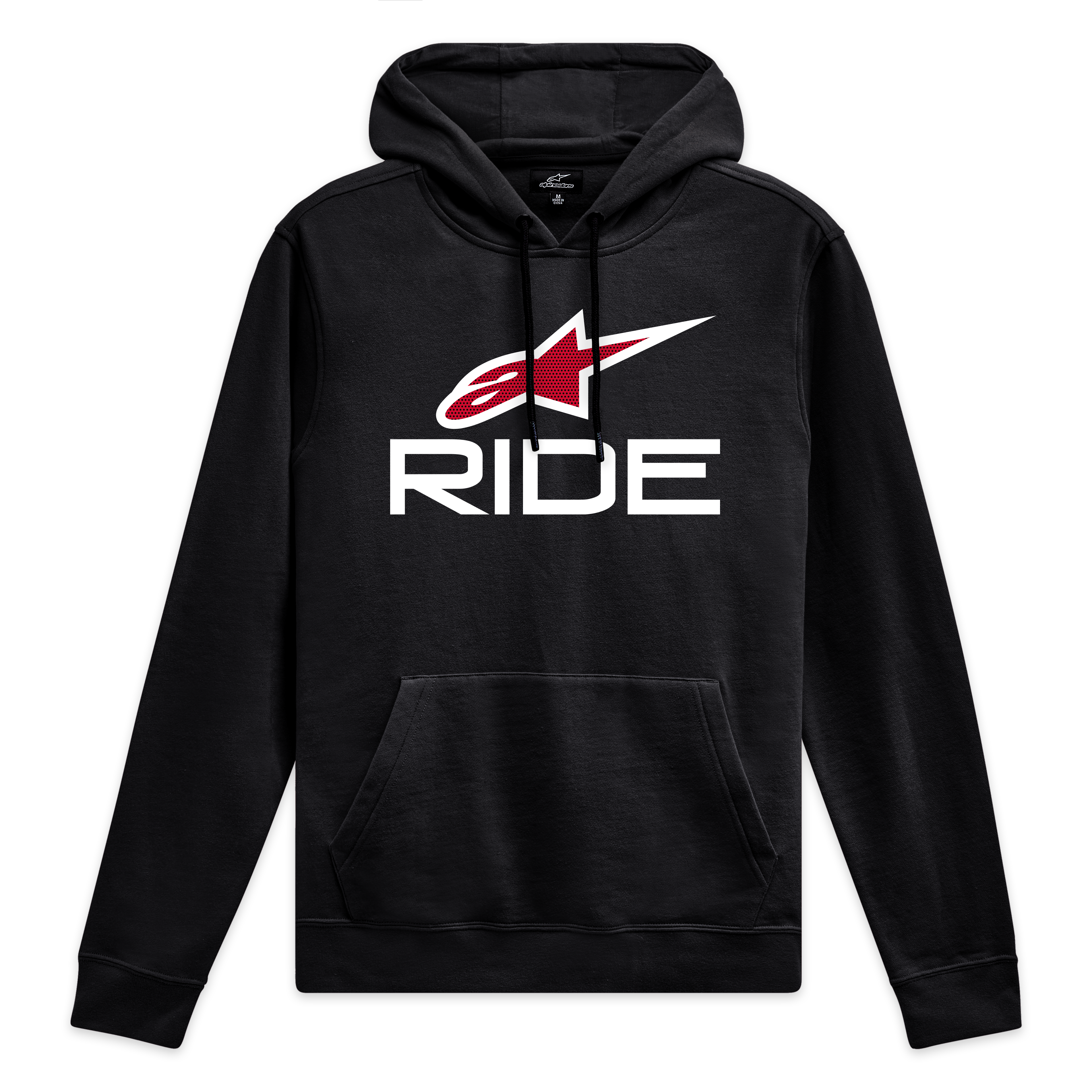 Ride 4.0 - Black Sportswear Hoodie | Alpinestars®