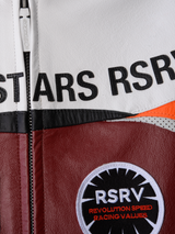 RSRV RACE CRAFT Giacca di pelle