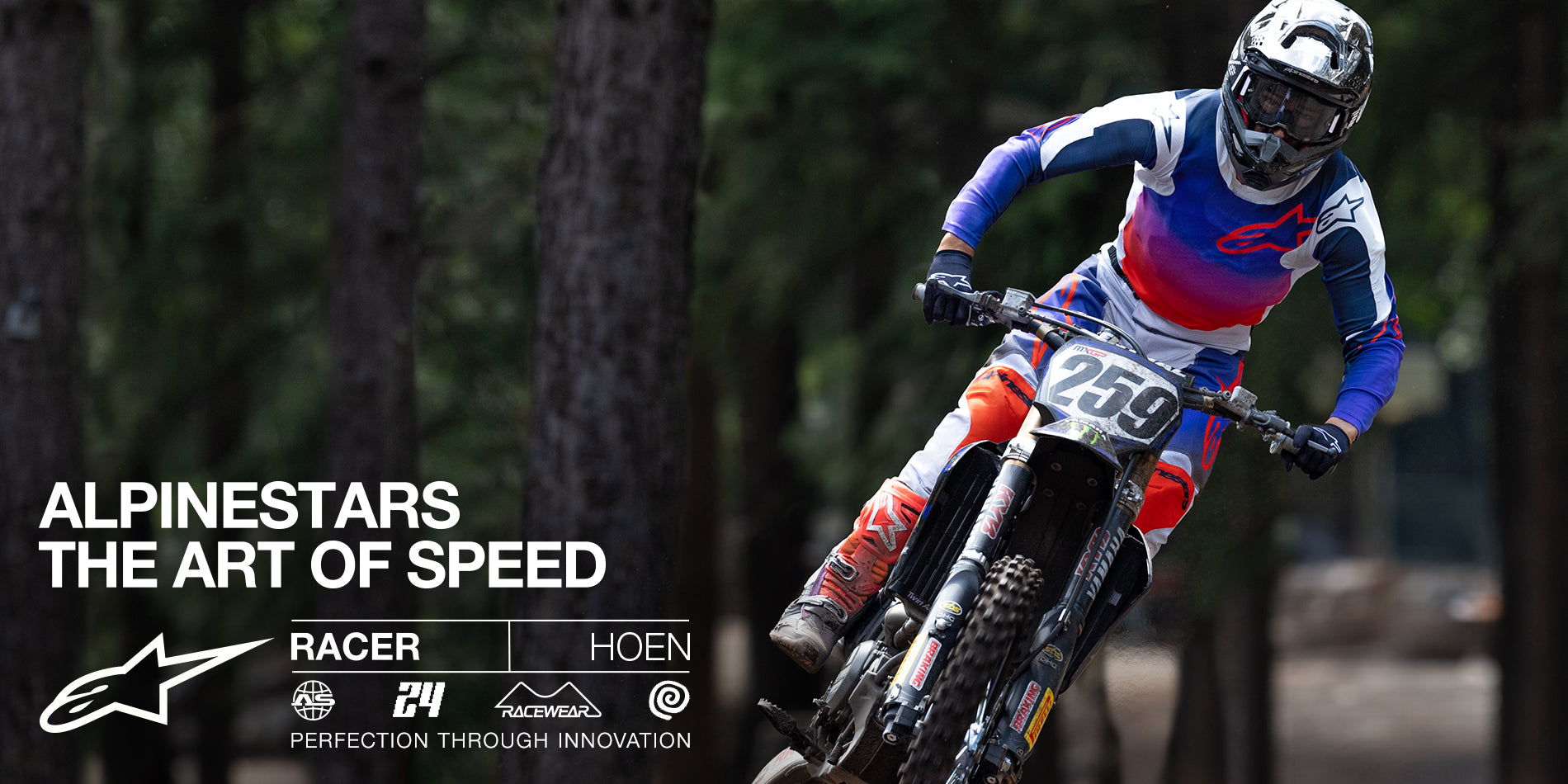 2024 Racer Hoen - MX Pants | Alpinestars®