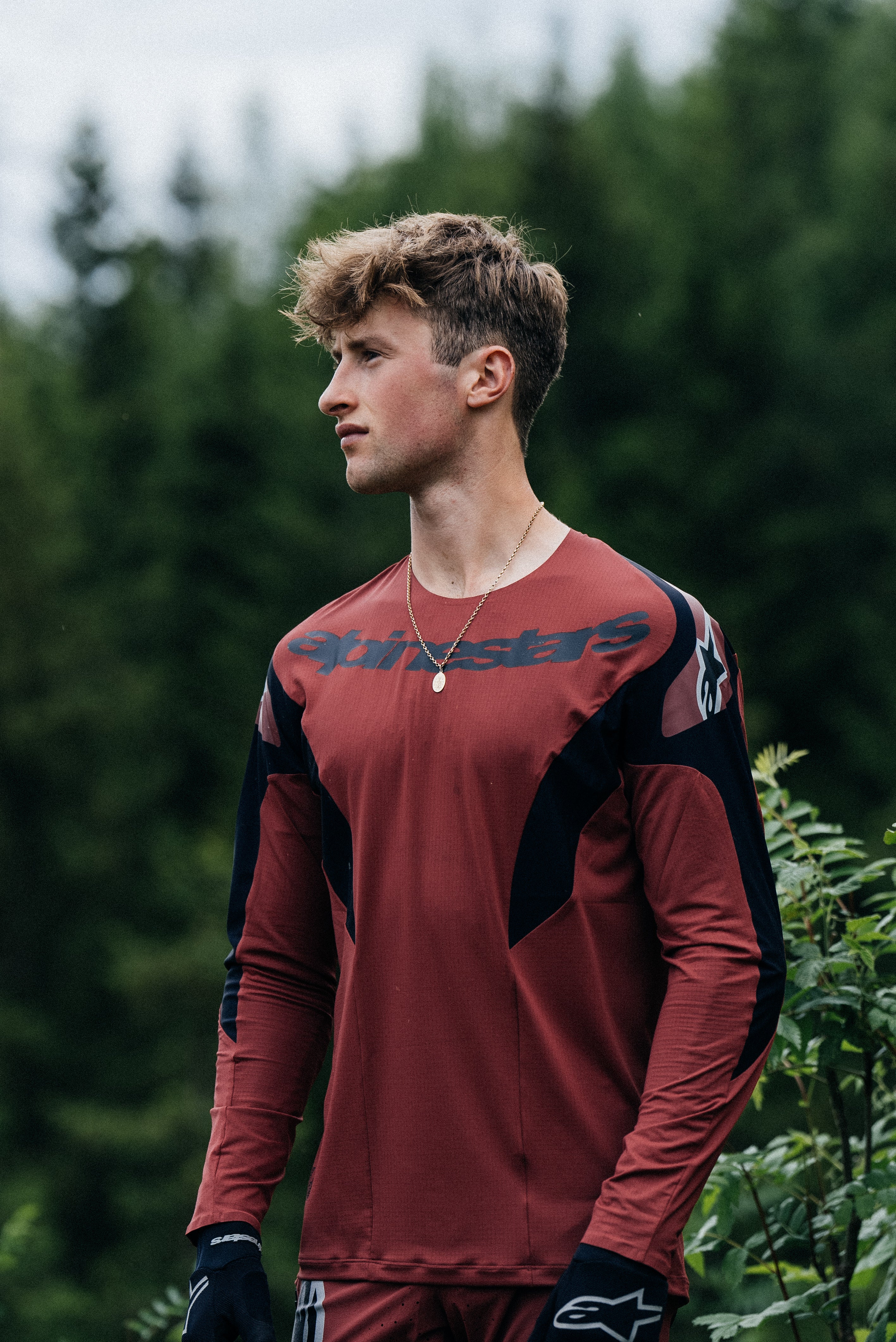 A-Supra Race - Red Cycling Pants | Alpinestars®