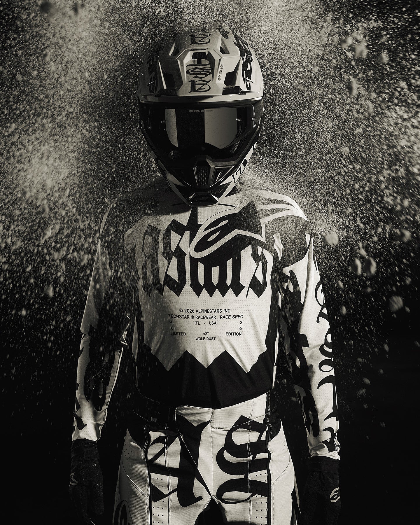 Limited Edition S-M7 Wolf Dust Visor 22.06 | Alpinestars®