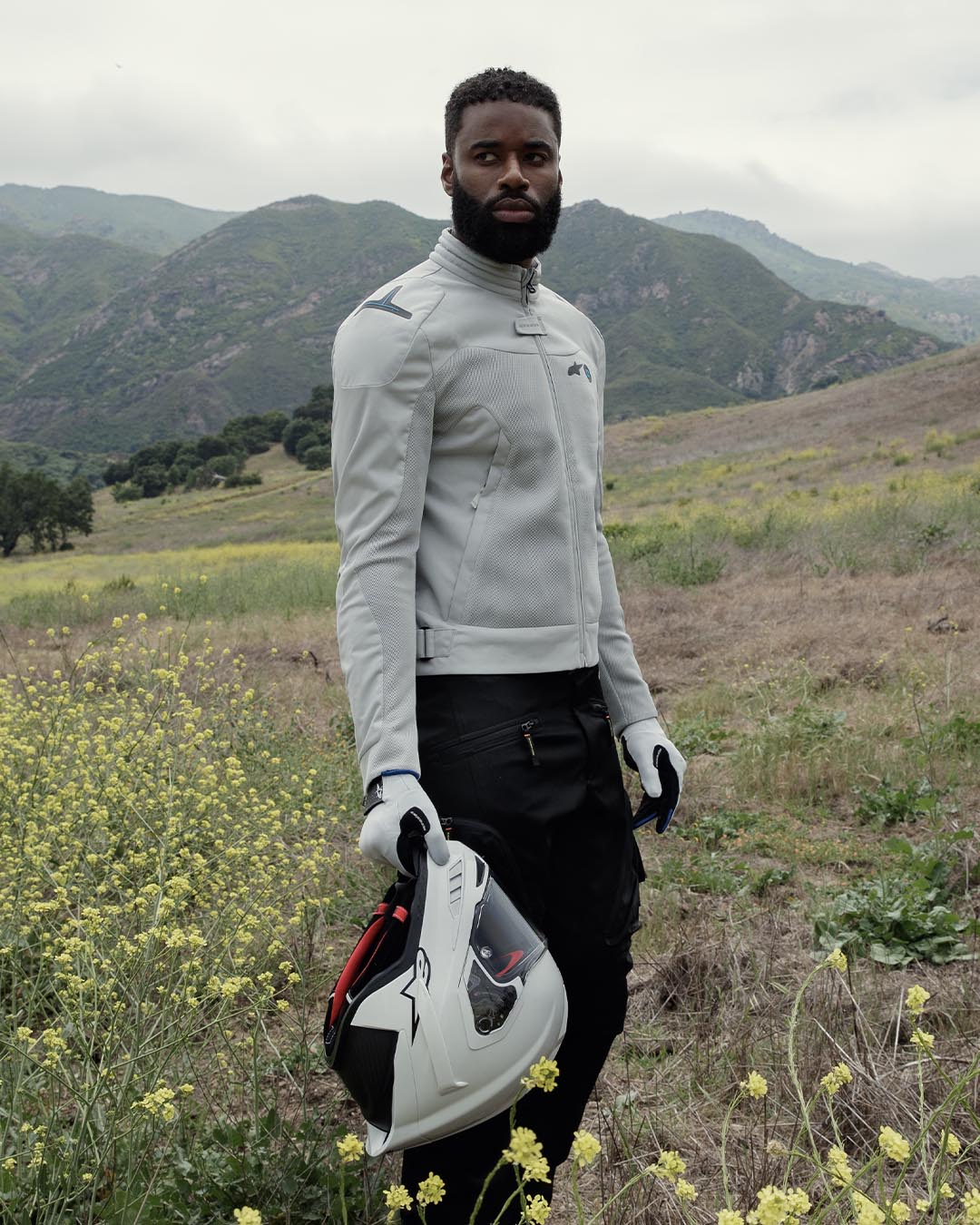 Circal-1 Air - Gray Motorcycle Jacket | Alpinestars®