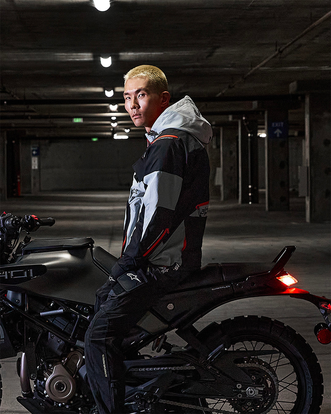 Mogress Air - Hot Orange Motorcycle Jacket | Alpinestars®