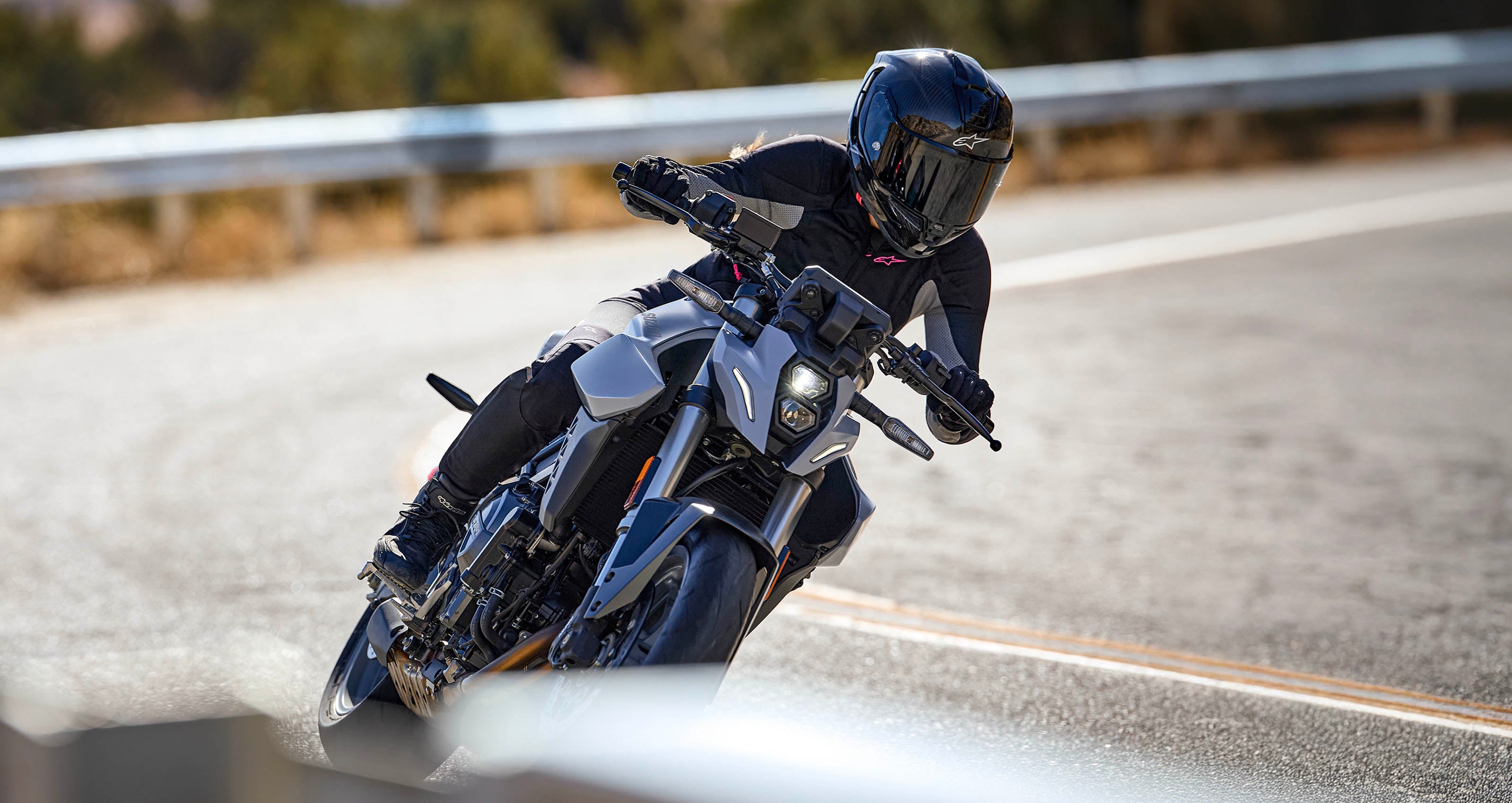 Stella Troop-Air - Black Motorcycle Jacket | Alpinestars®
