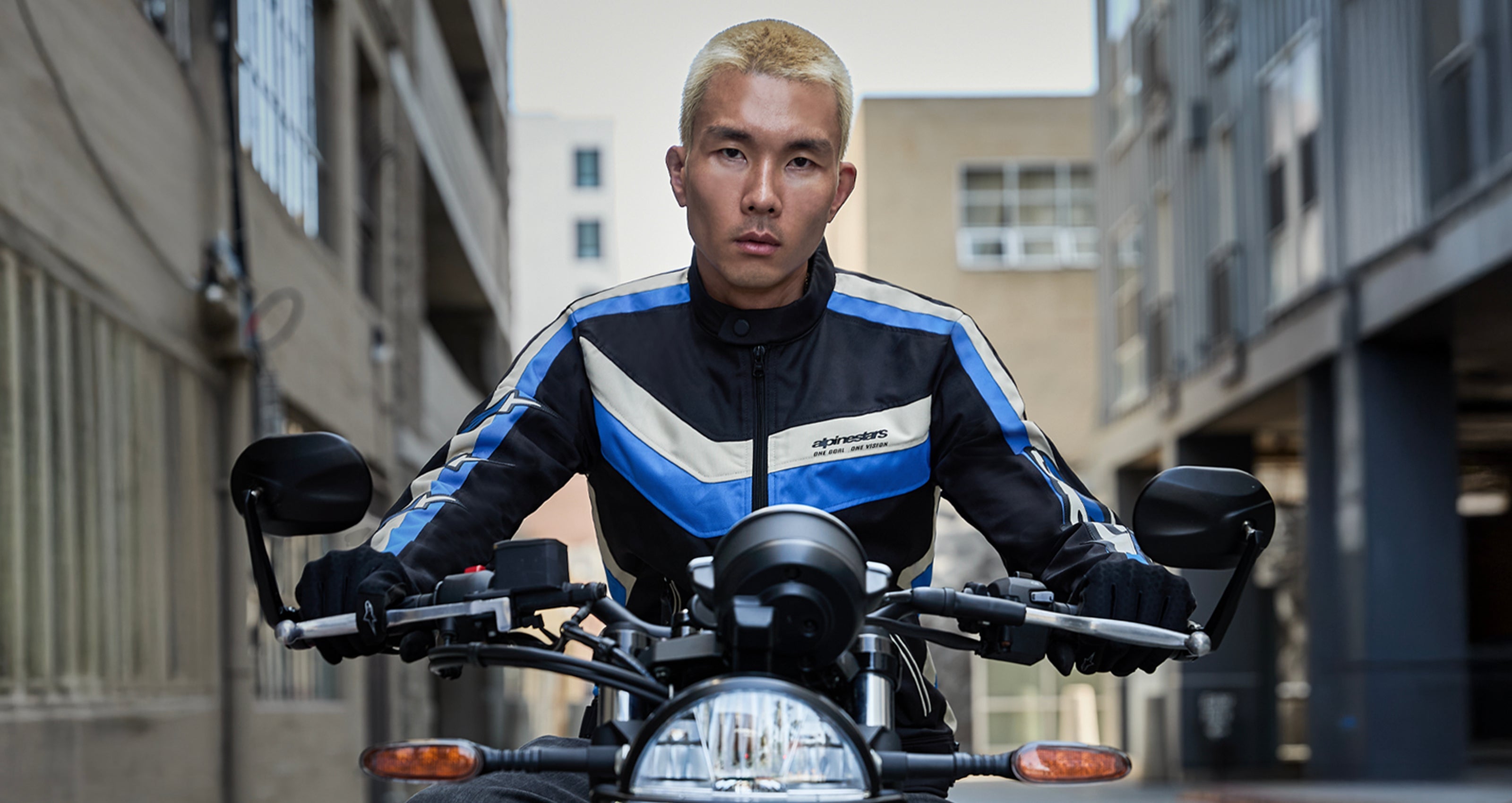 T-Dyno Water Resistant - Black Motorcycle Jacket | Alpinestars®