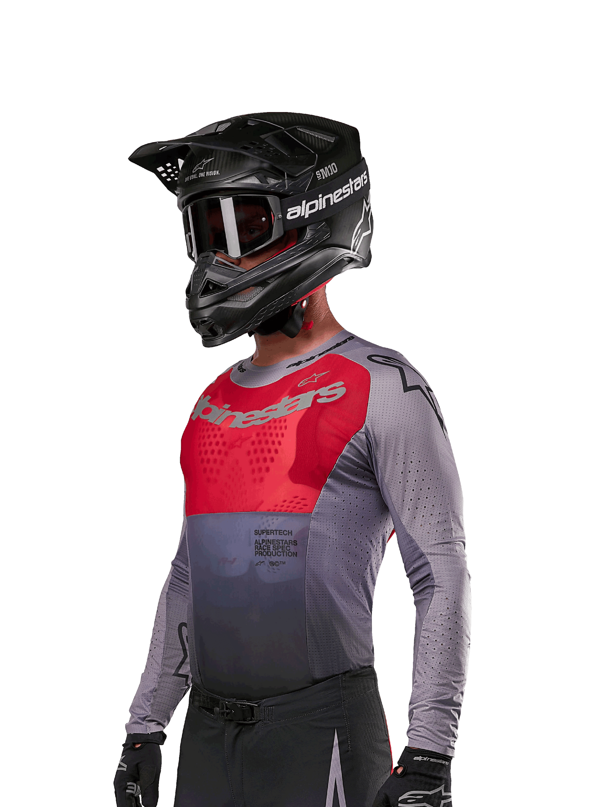 2024 Supertech Dade - Red MX Jersey | Alpinestars® 2024 Supertech Dade - Red MX Jersey | Alpinestars®