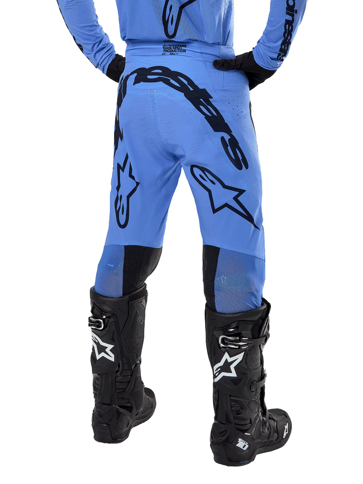 2024 Supertech Dade - Light Blue MX Pants | Alpinestars® 2024 Supertech Dade - Light Blue MX Pants | Alpinestars®