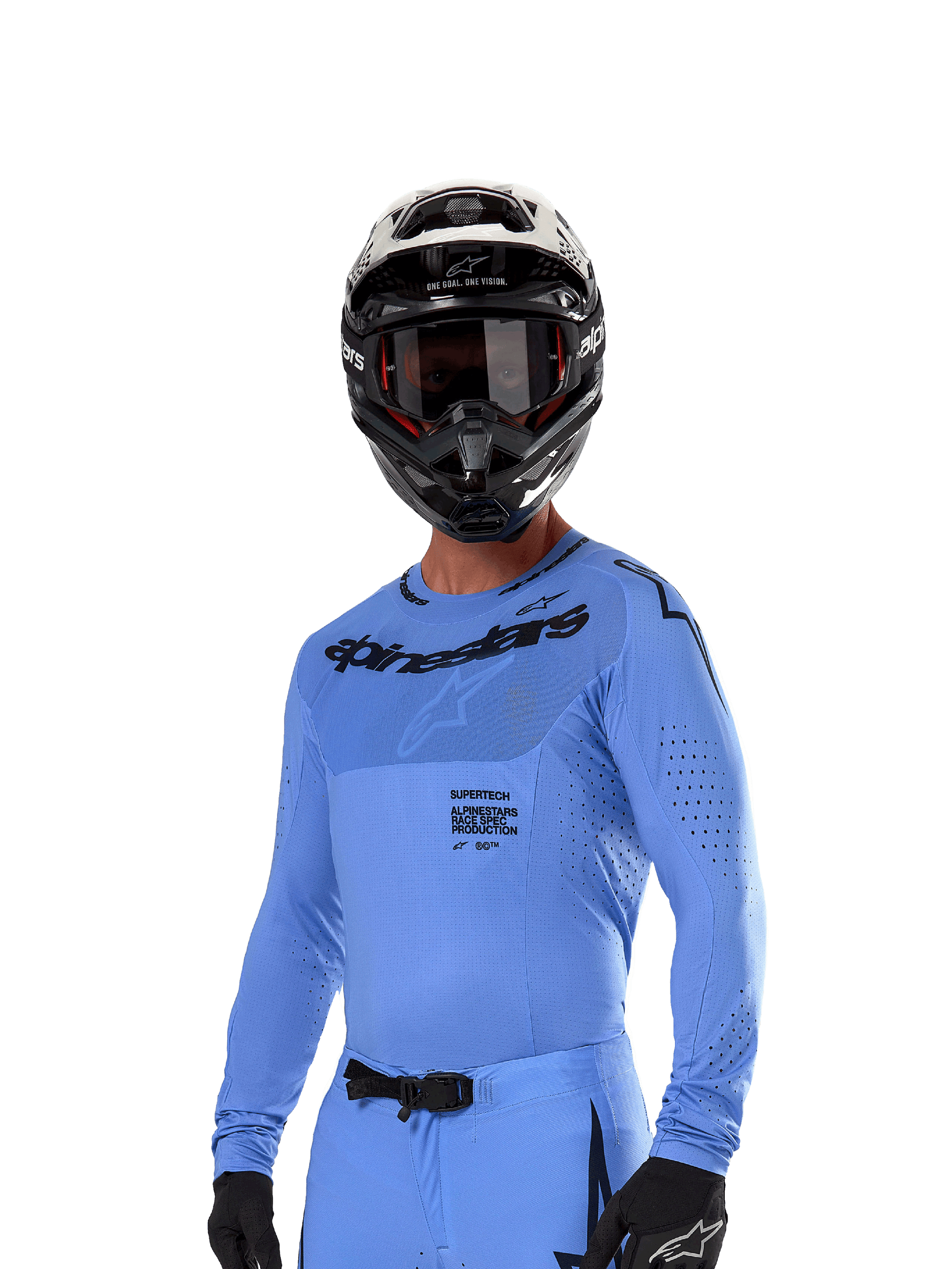 2024 Supertech Dade Jersey BLUE MOTOCROSS Jerseys