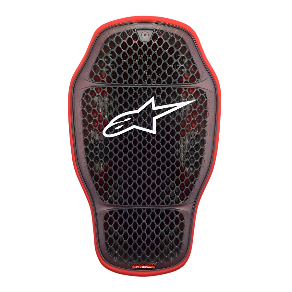 Nucleon Flex Plus - Black Motorcycle Protector | Alpinestars®