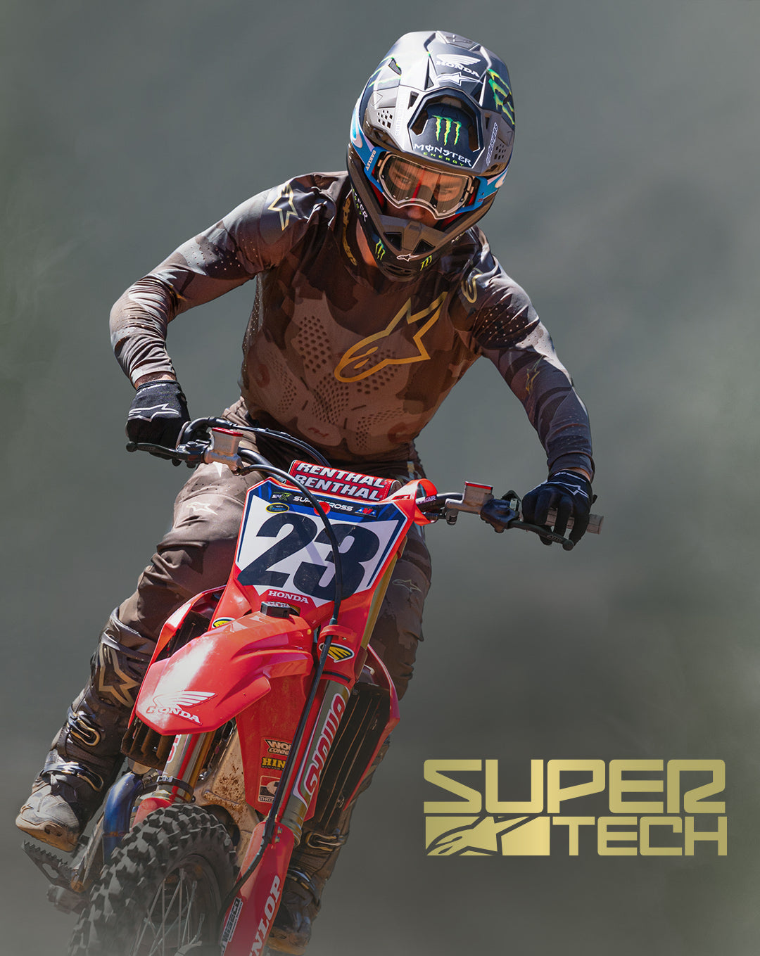 Alpinestars Limited Edition Supertech Squad 23 Jersey 