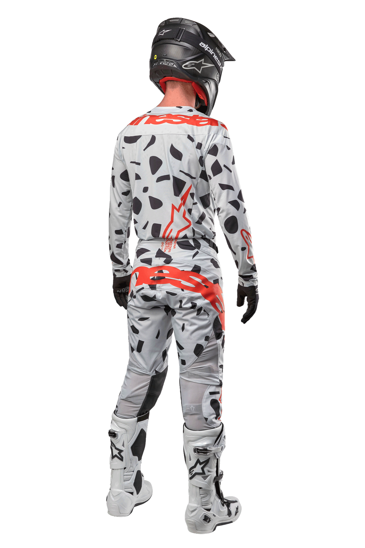 2024 Techstar Rantera - Gray MX Pants | Alpinestars® 2024 Techstar Rantera - Gray MX Pants | Alpinestars®