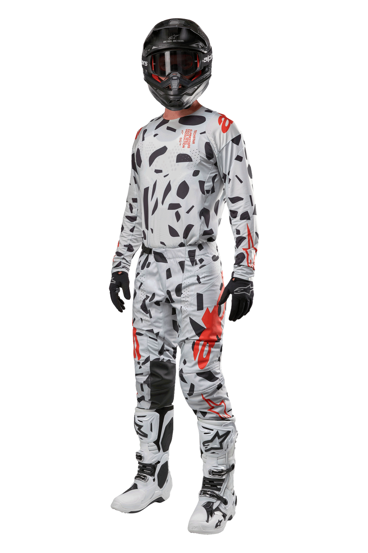 2024 Techstar Rantera - Gray MX Pants | Alpinestars® 2024 Techstar Rantera - Gray MX Pants | Alpinestars®