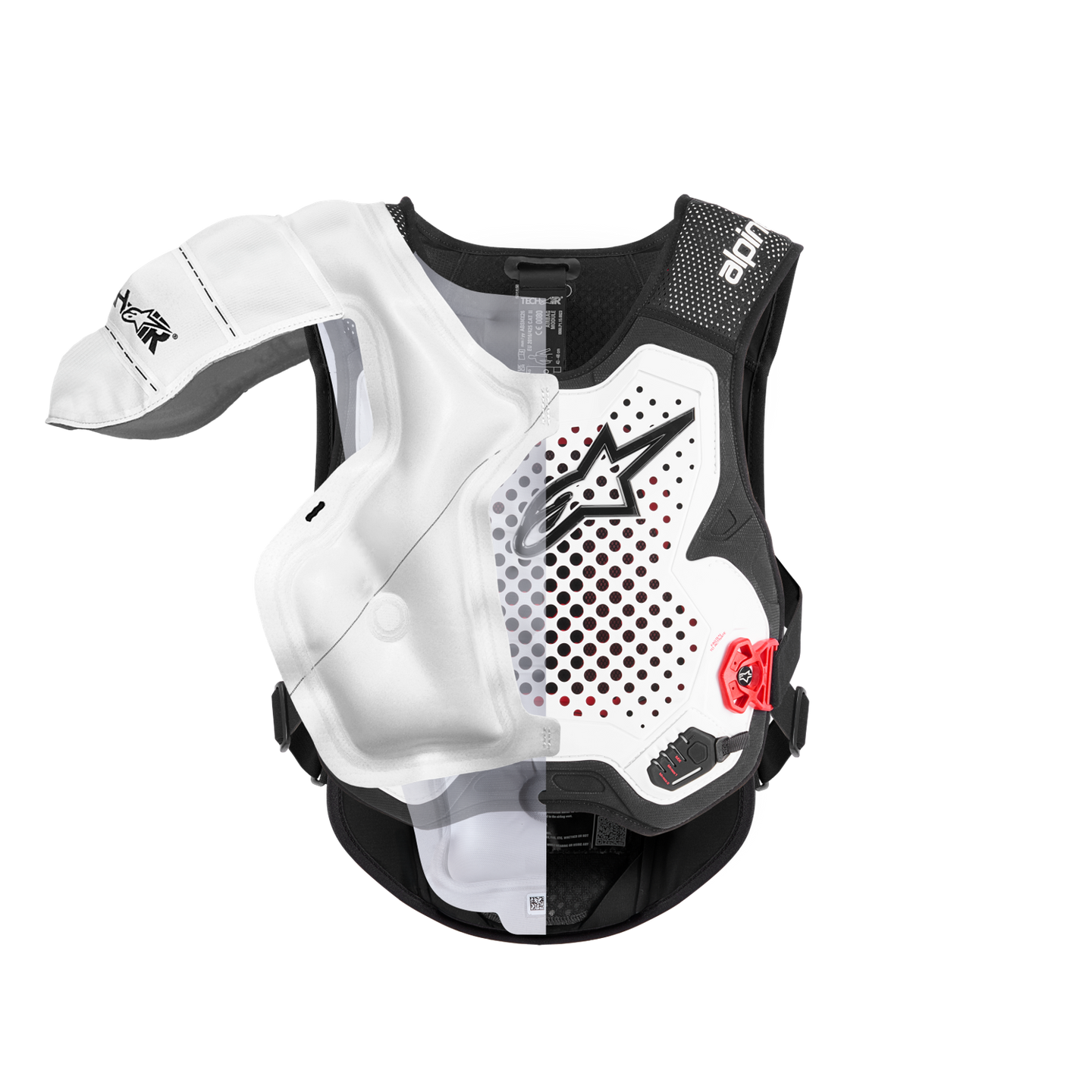 Tech-Air® MX System - Black MX Tech-Air Airbag | Alpinestars®