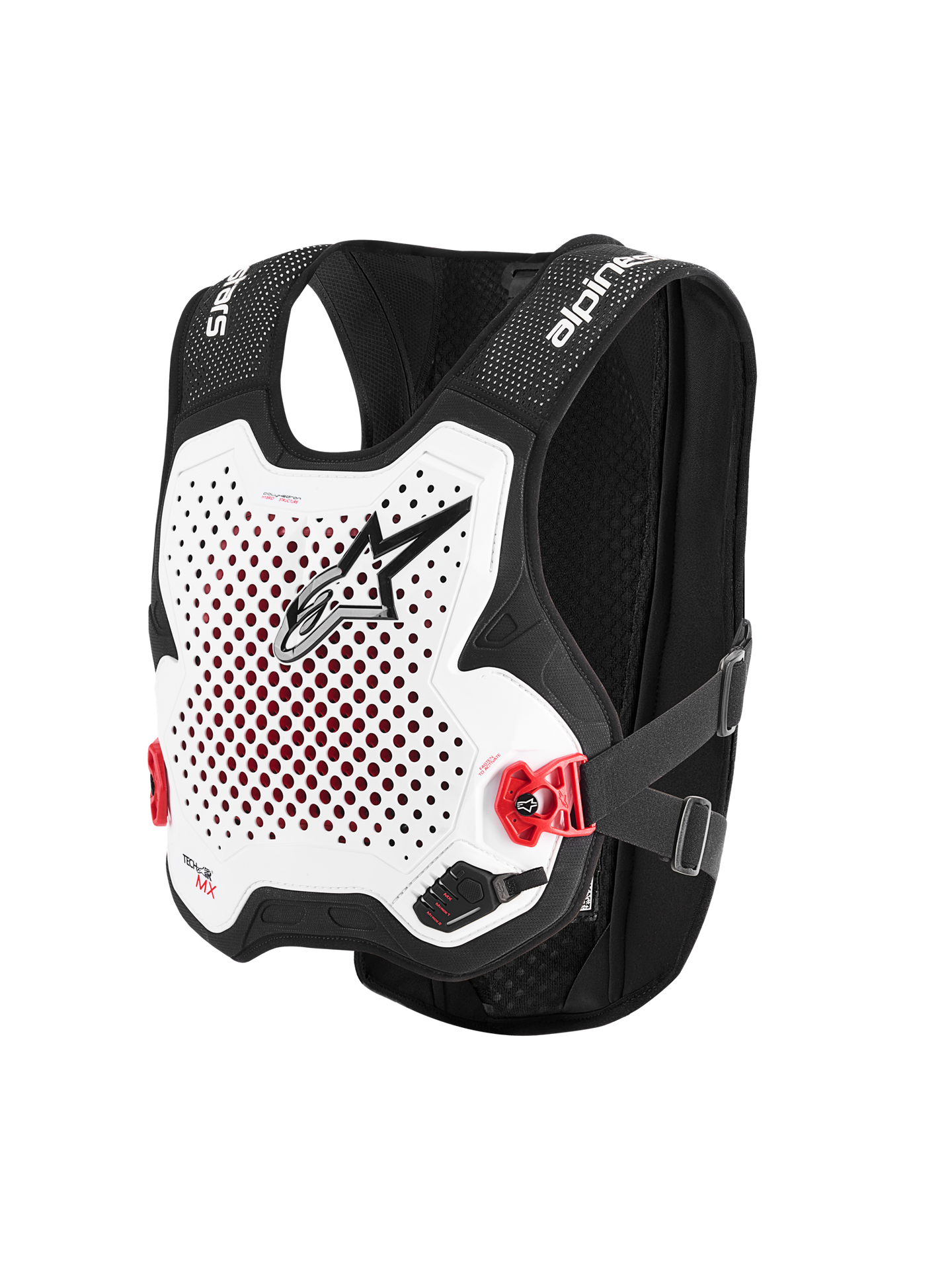 Tech-Air® MX System - Black MX Tech-Air Airbag | Alpinestars®