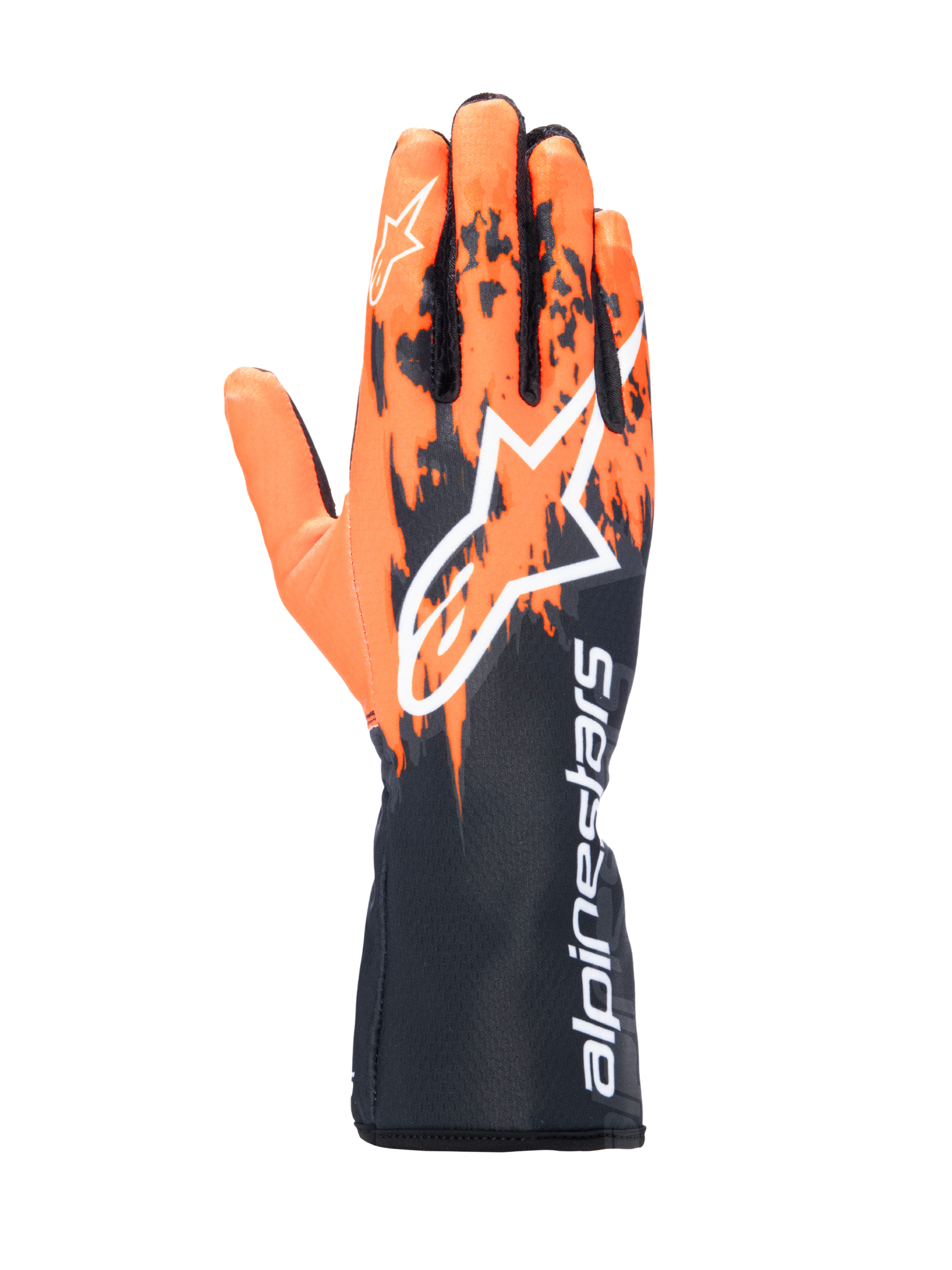 Tech-1 K V3 Gloves - BLACK KARTING Gloves