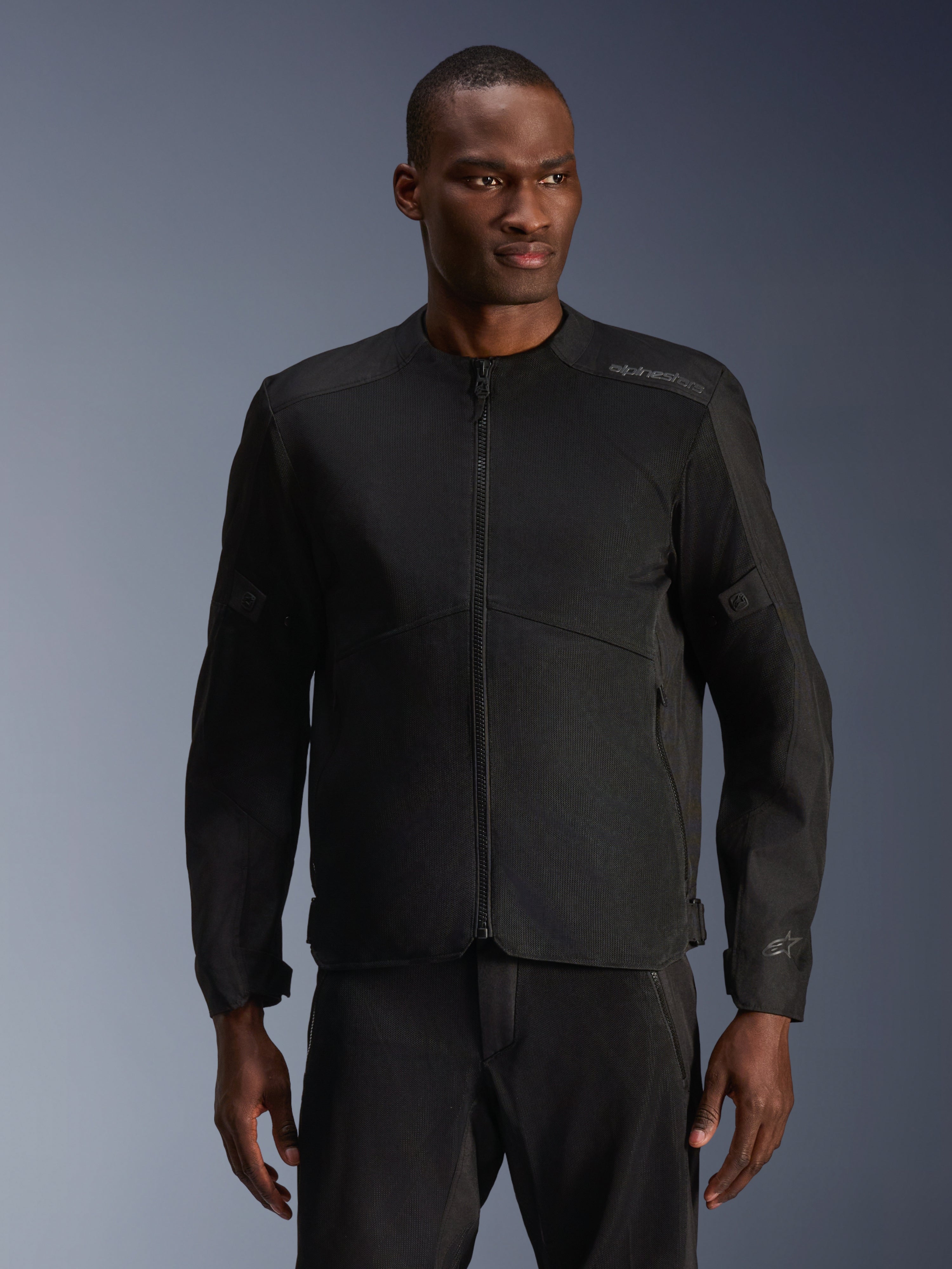 C-1 Air - Black Motorcycle Jacket | Alpinestars®