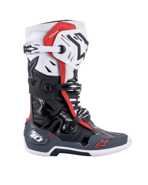 Tech 10 Supervented - Black MX Boots | Alpinestars®