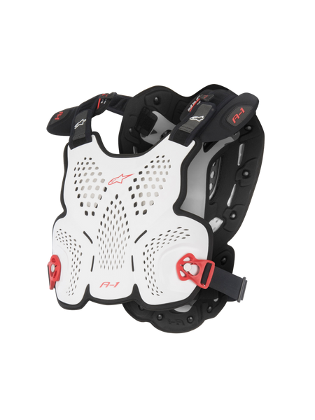 A-1 ROOST GUARD - BLACK MOTOCROSS Chest Protectors