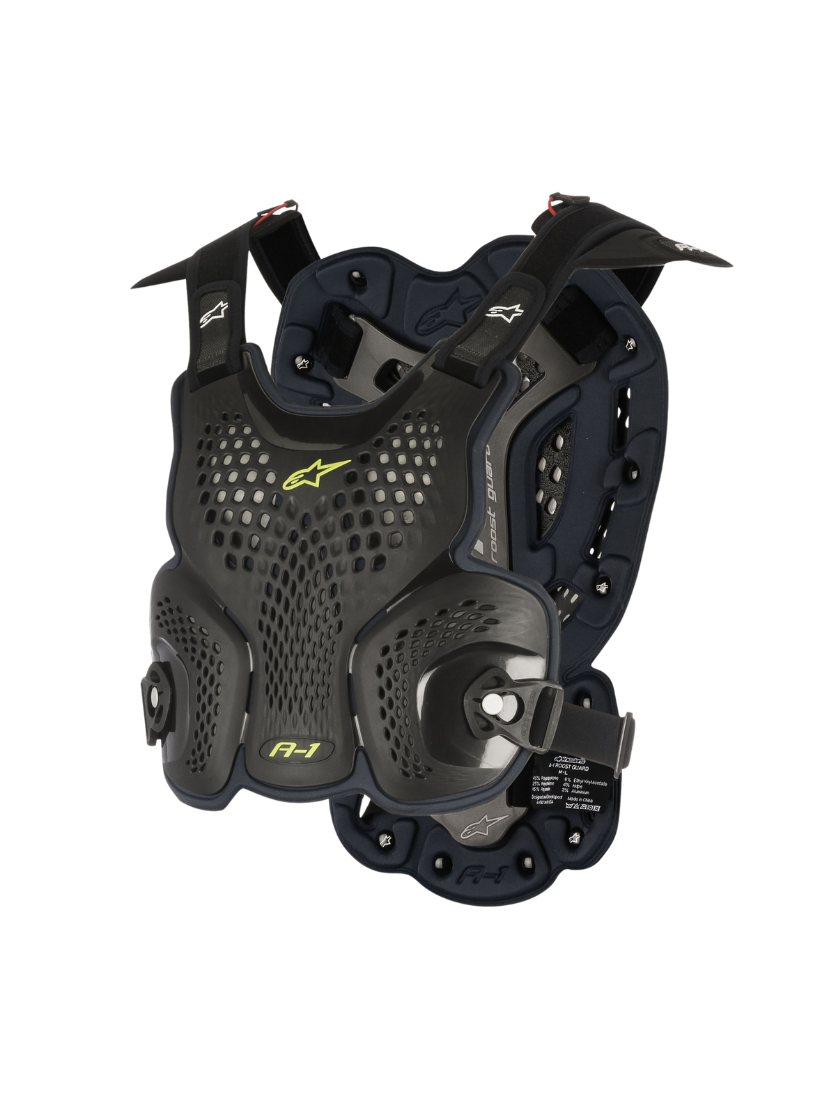 A-1 Roost Guard - Gray MX Chest Protector | Alpinestars®
