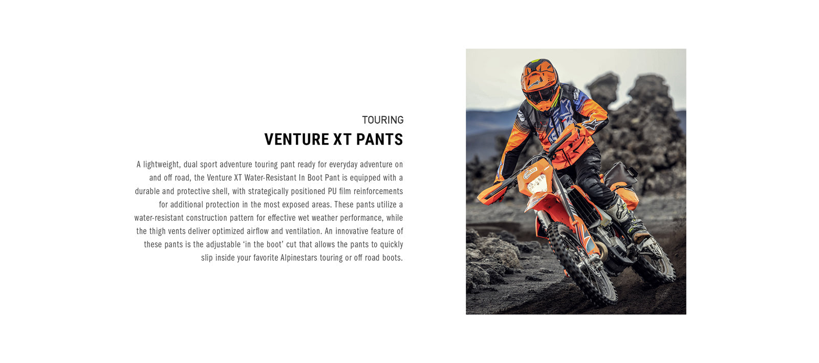 Venture XT Pantalones In Boot
