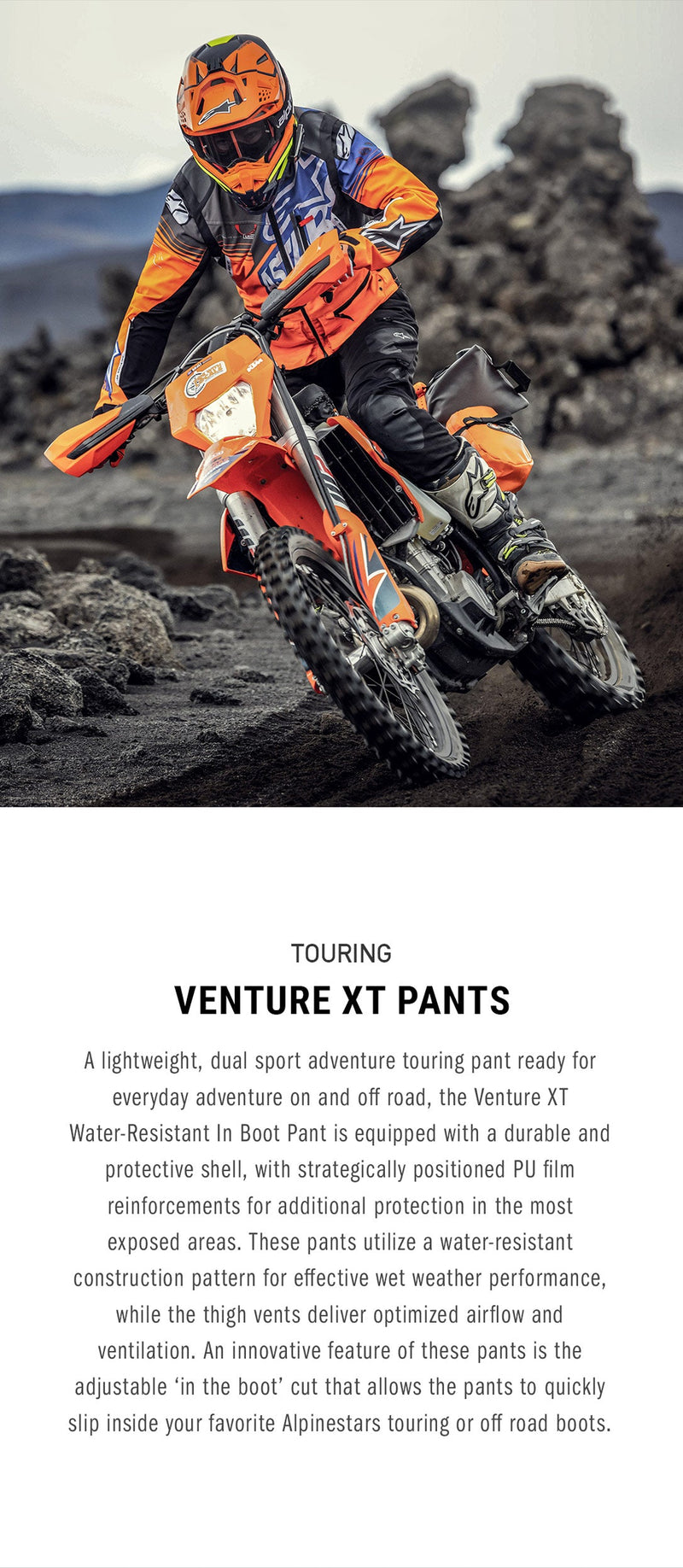 Venture XT Pants In Boot