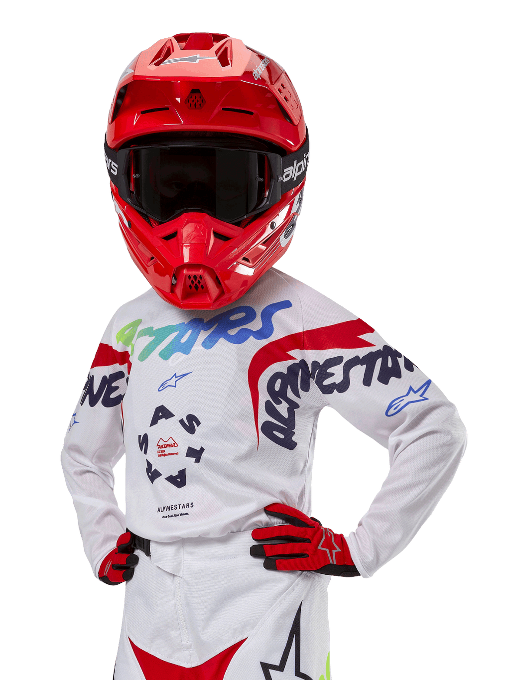 Alpinestars 2024 Youth Racer Hana Jersey | Alpinestars® Official Site