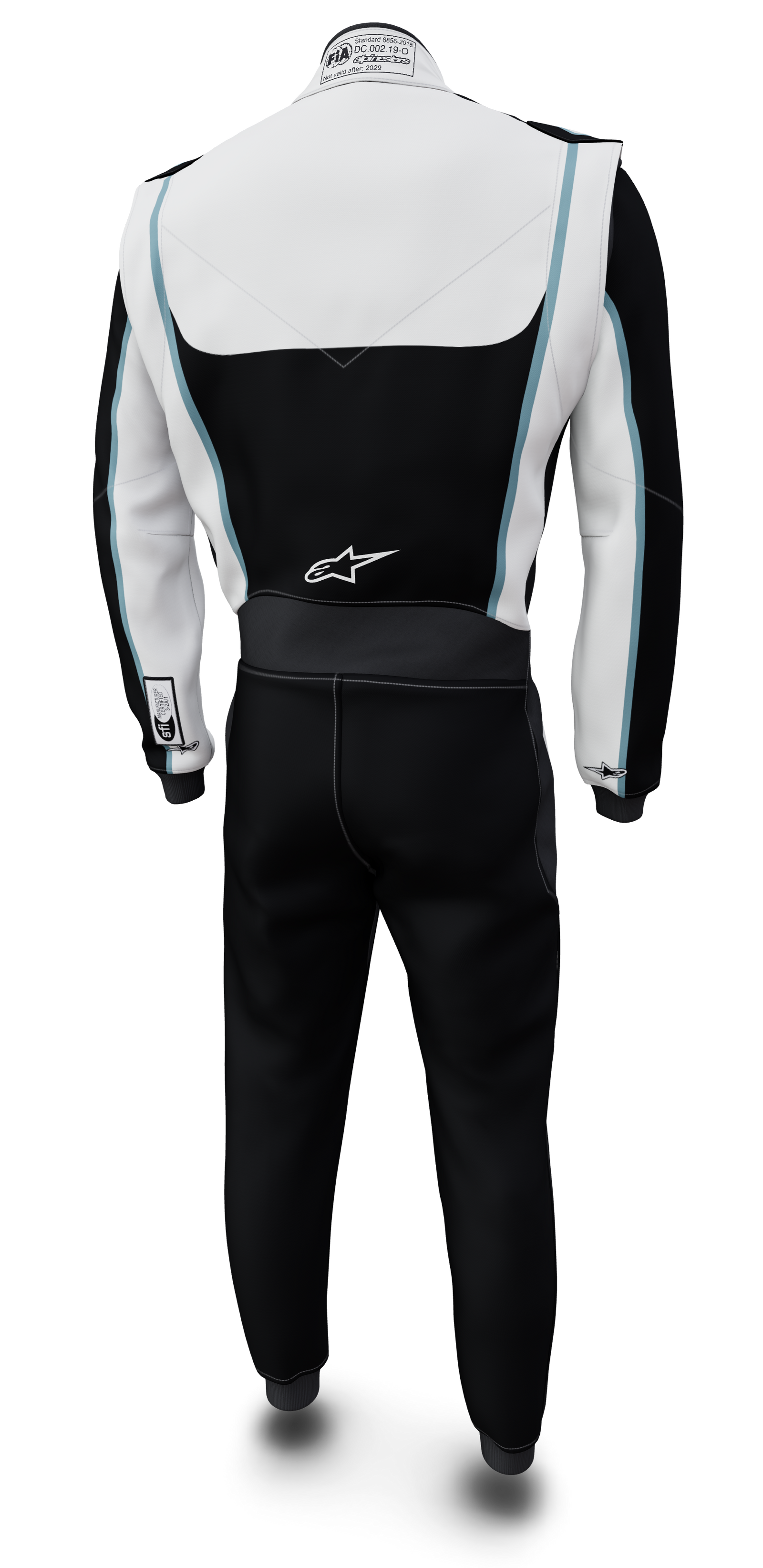 Techvision V2 Custom-Anzug