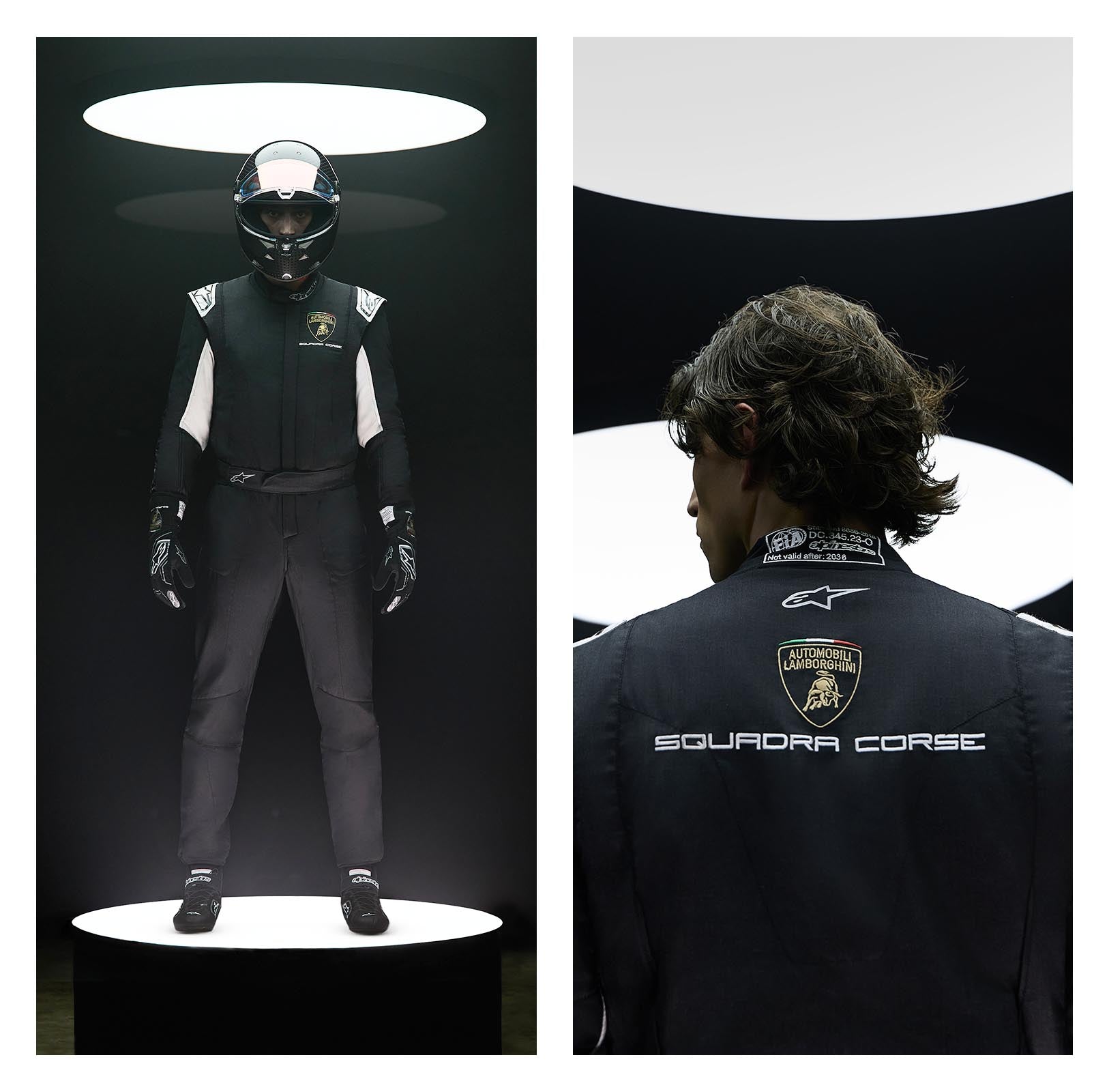 Alpinestars x Lamborghini