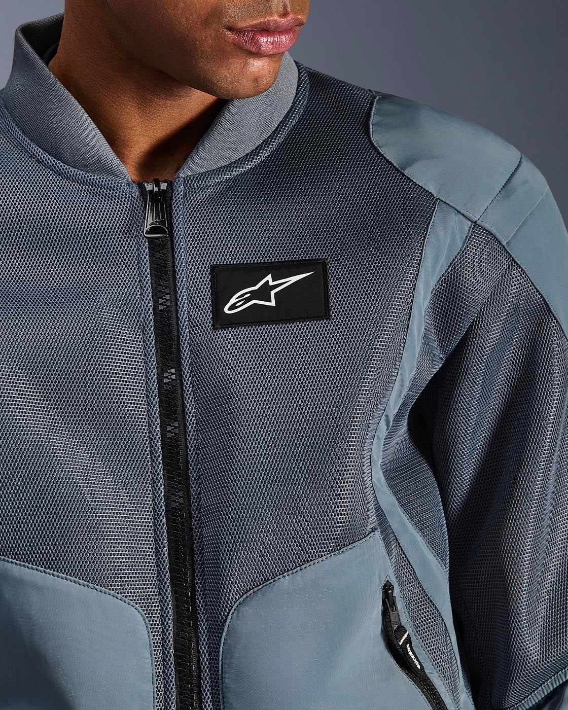 Flight Air - Gray Motorcycle Jacket | Alpinestars®