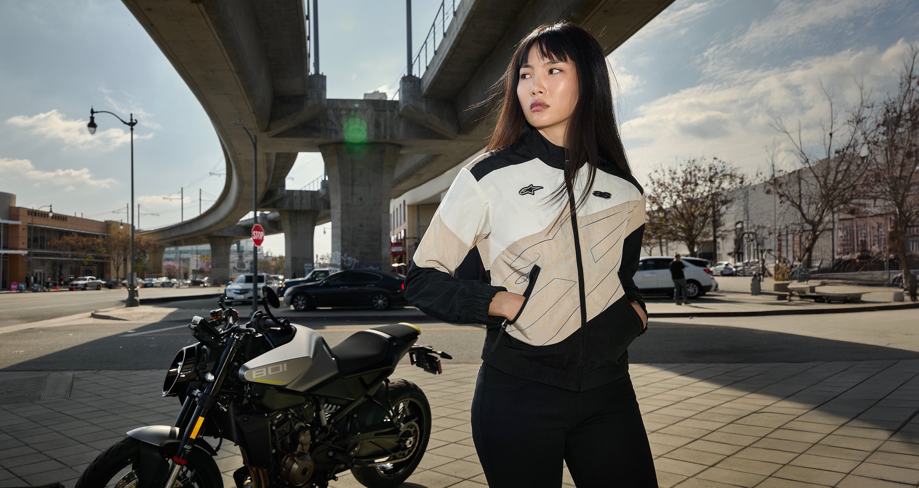 Stella Moshell - Pink Motorcycle Jacket | Alpinestars®