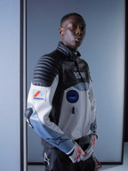 RSRV Threadline Leather Jacket