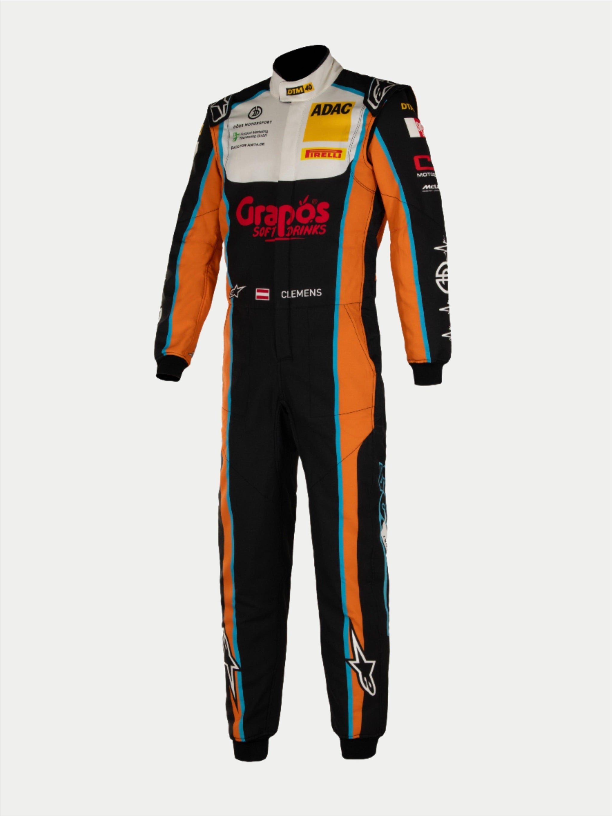 Tech Vision V3 Adjusted Length Custom Suit