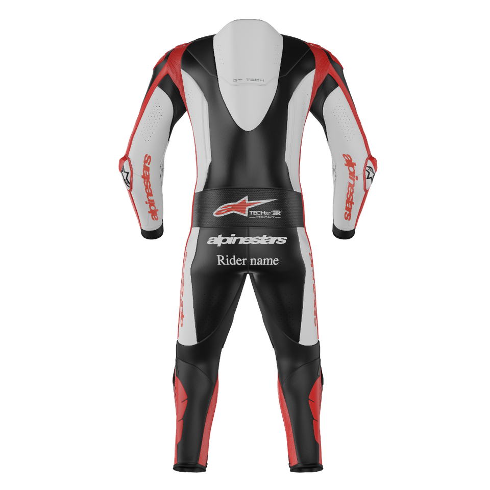 Gp Tech V5 Custom Leather Suit