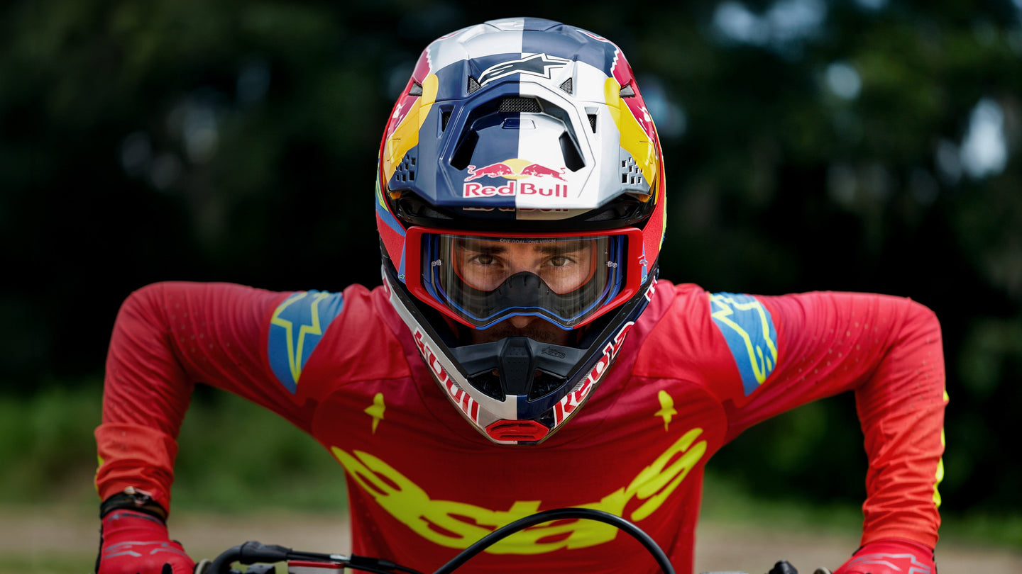 Supertech Corp Goggles BLACK MOTOCROSS Eye Protectors