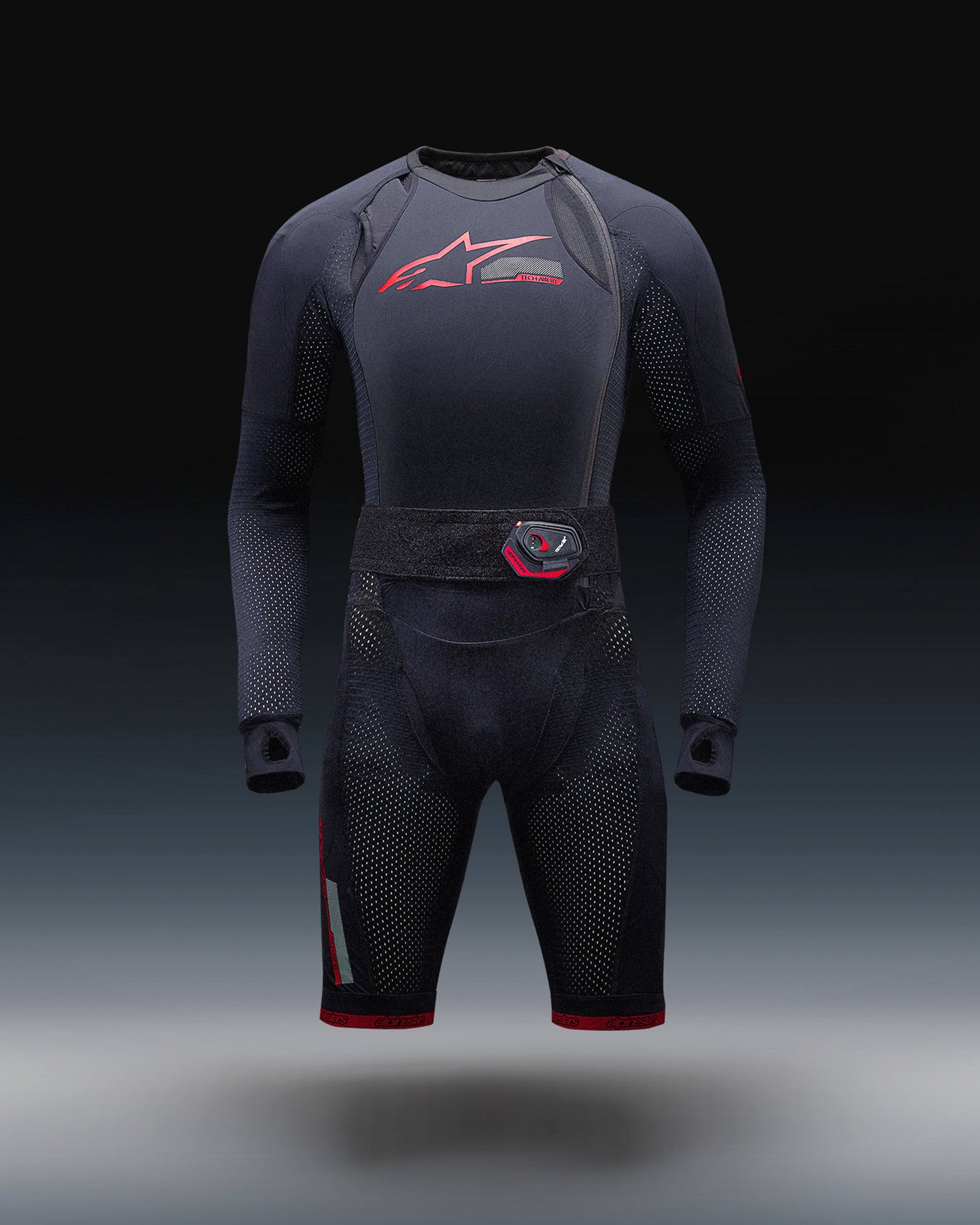 ZX Evo V2 Long Sleeve - Black Auto Top Layer | Alpinestars®