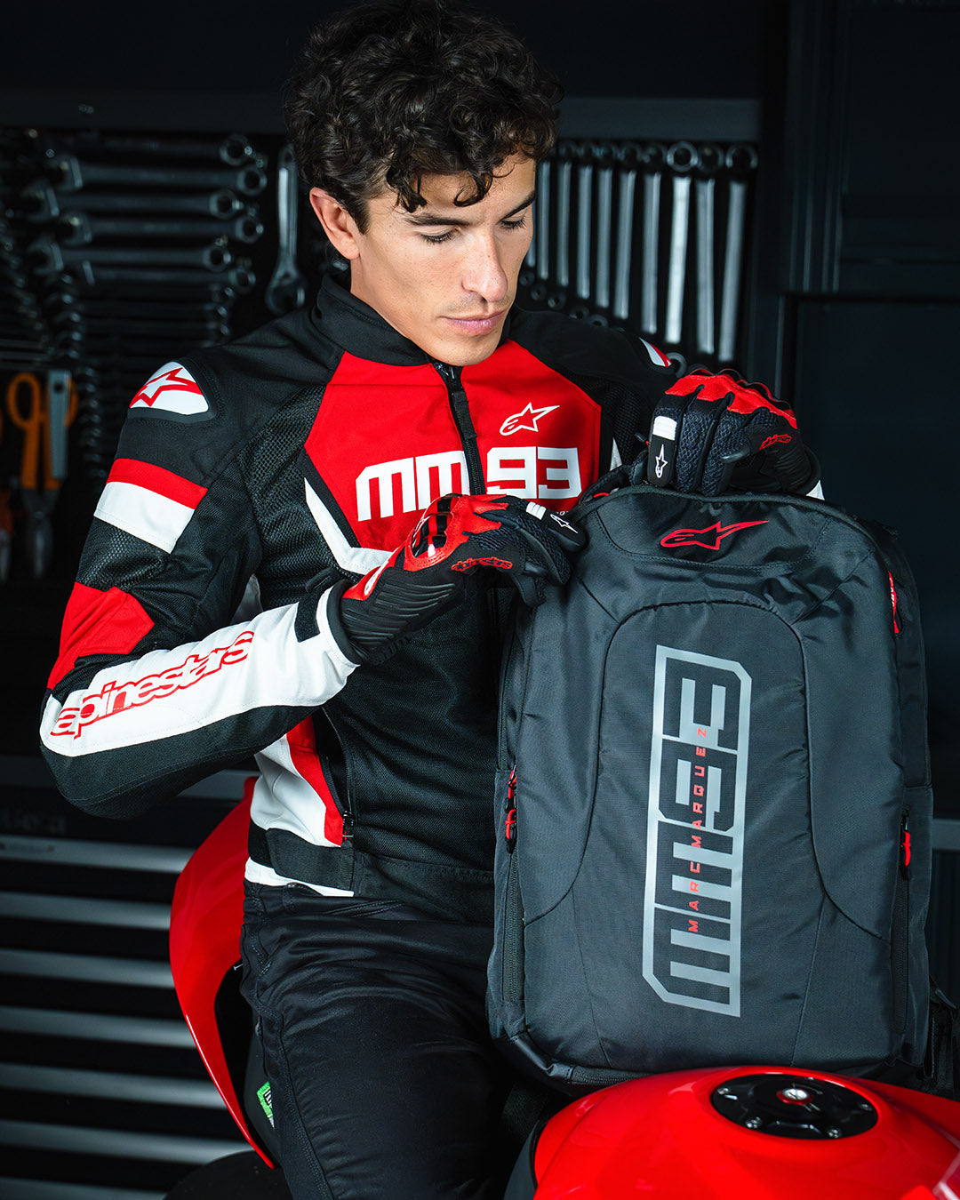 Alpinestars MM93 バッグ Webike | alpinestars アルパインスターズ MM93 GEAR BAG [MM93