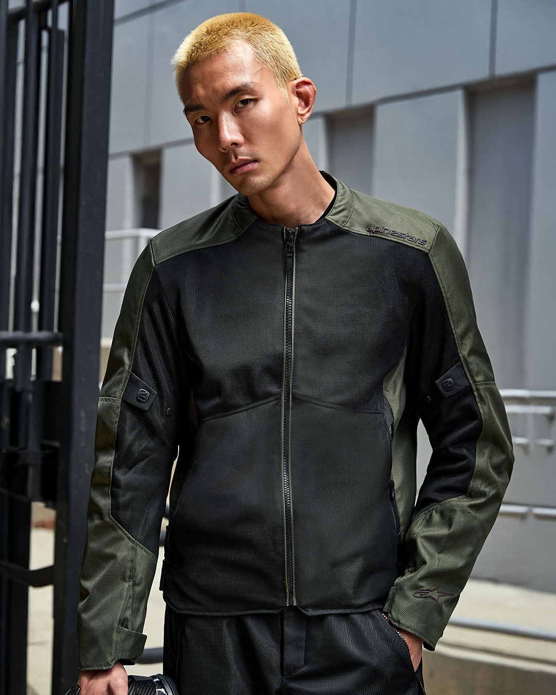 C-1 Air - Blue Motorcycle Jacket | Alpinestars®