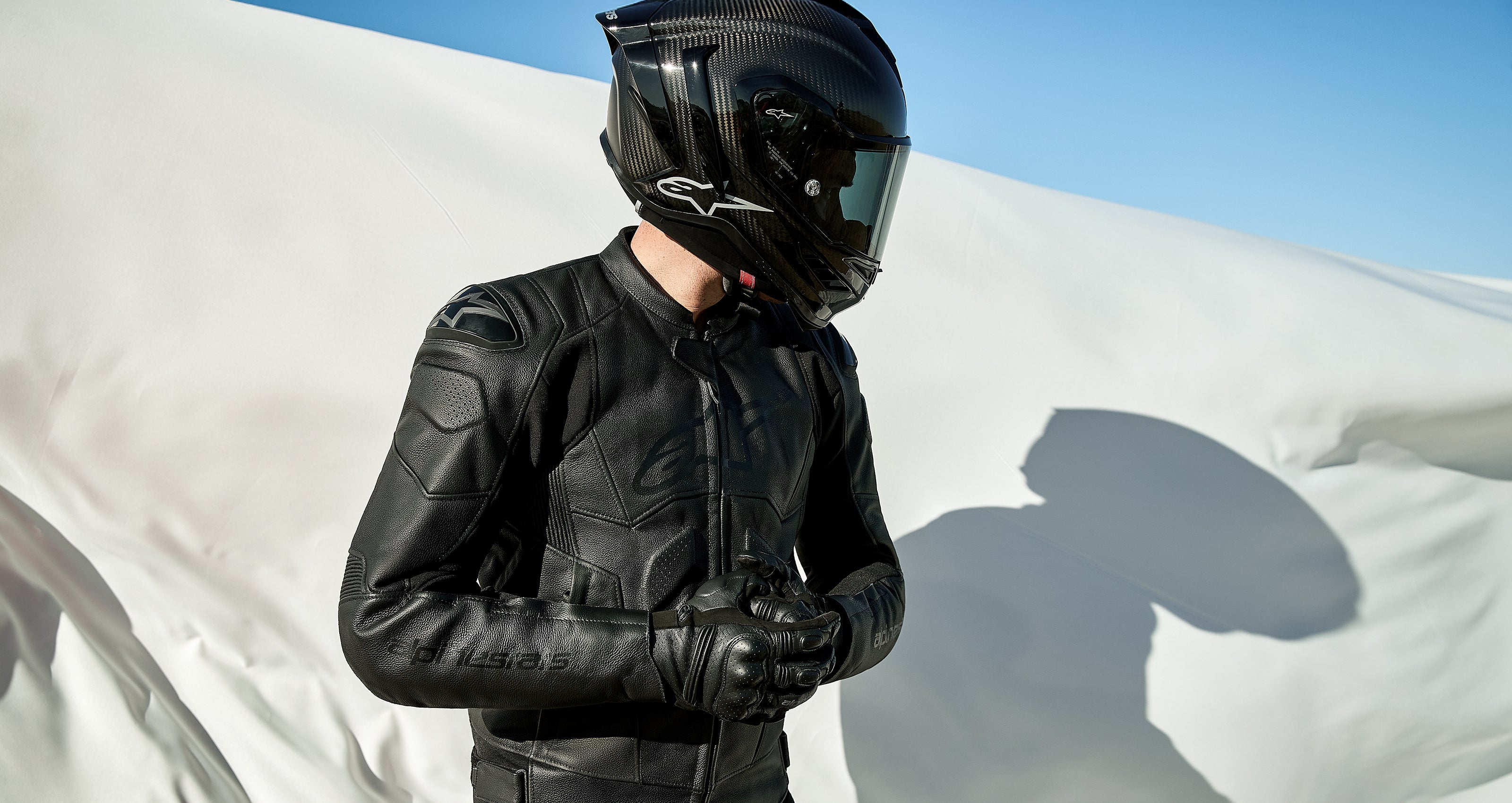 Dusk - Black Motorcycle Jacket | Alpinestars®