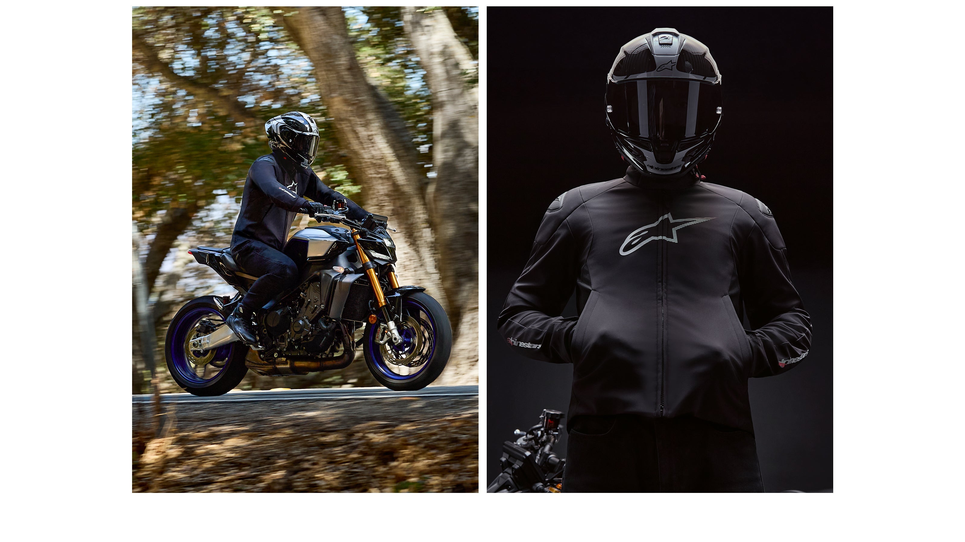 SMX Waterproof - Black Motorcycle Jacket | Alpinestars®