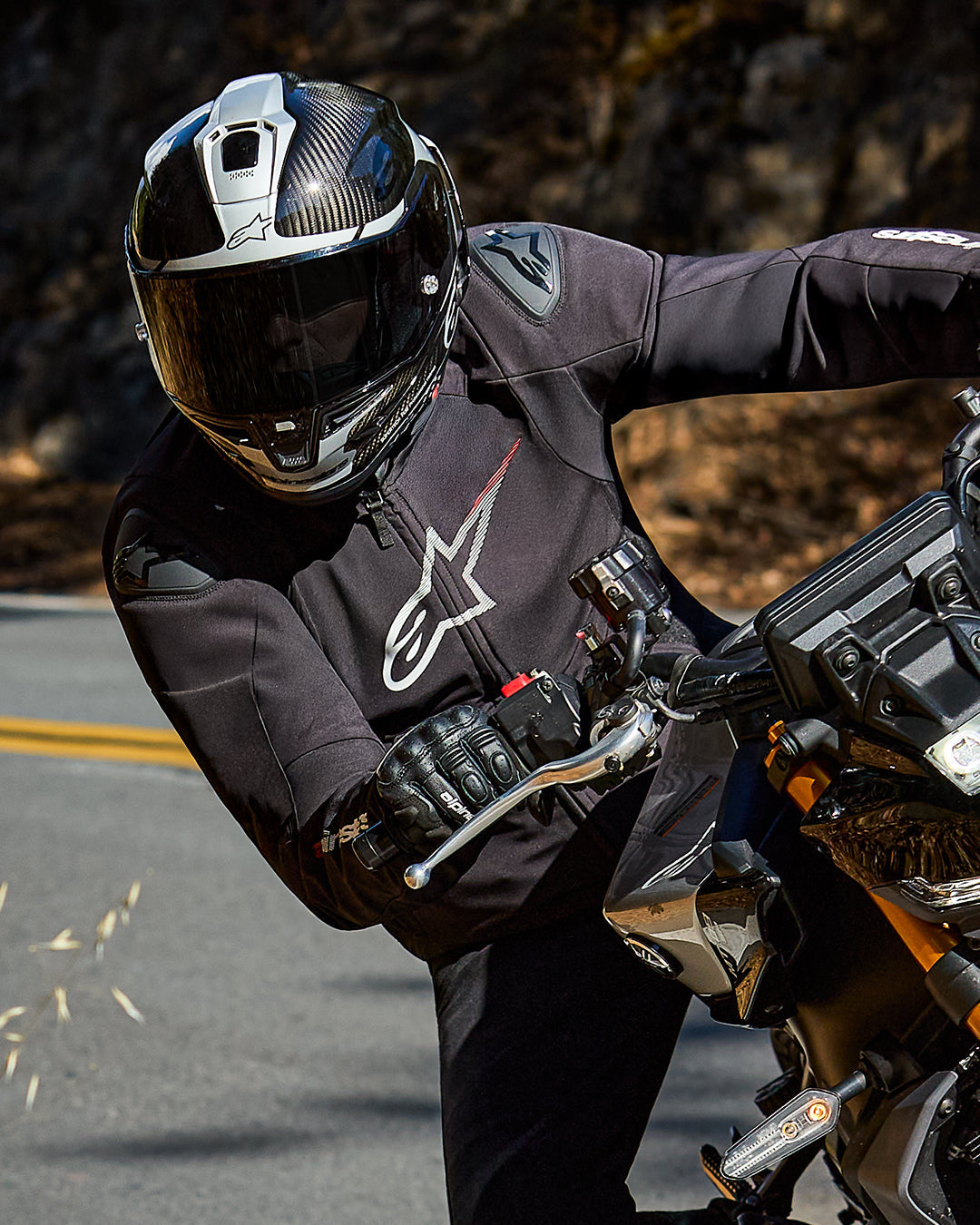 SMX Waterproof - Gray Motorcycle Jacket | Alpinestars®