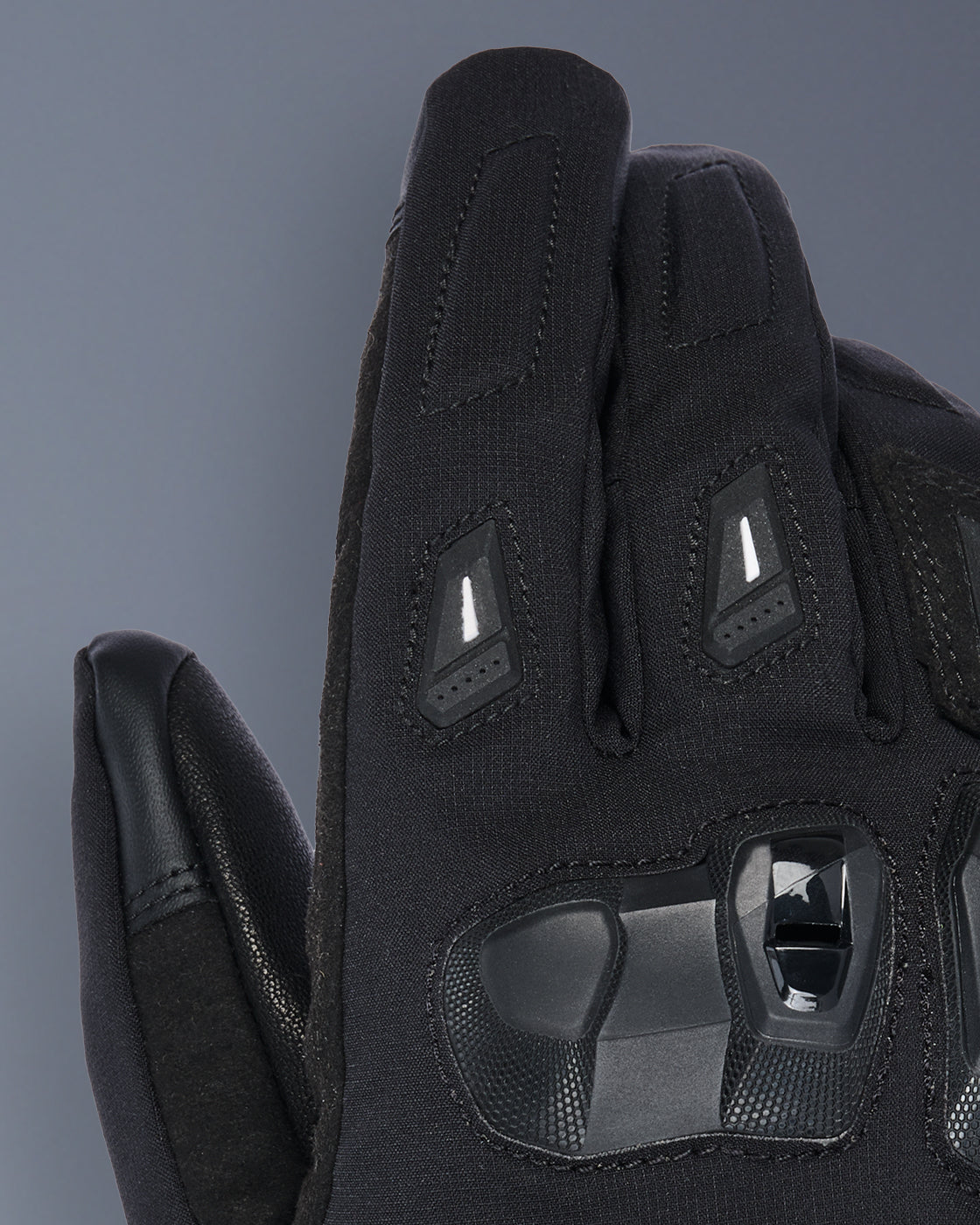 SP X Z Waterproof - Black Motorcycle Gloves | Alpinestars®