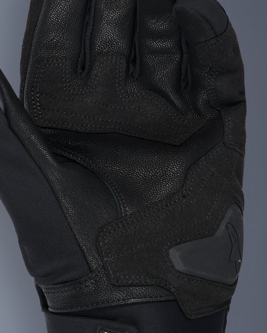 SP X Z Waterproof - Black Motorcycle Gloves | Alpinestars®