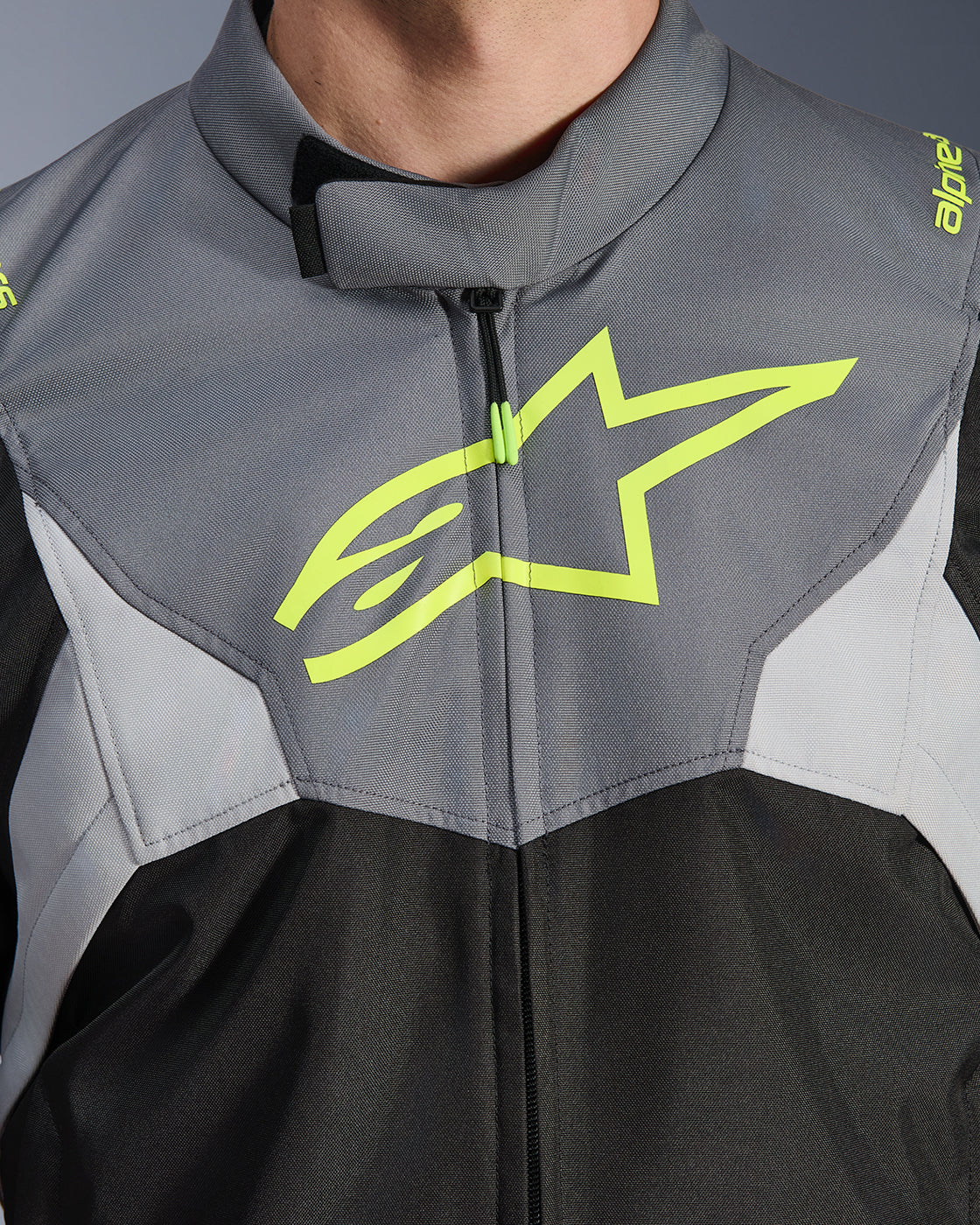 T-Jaws V4 Waterproof - Black Motorcycle Jacket | Alpinestars®
