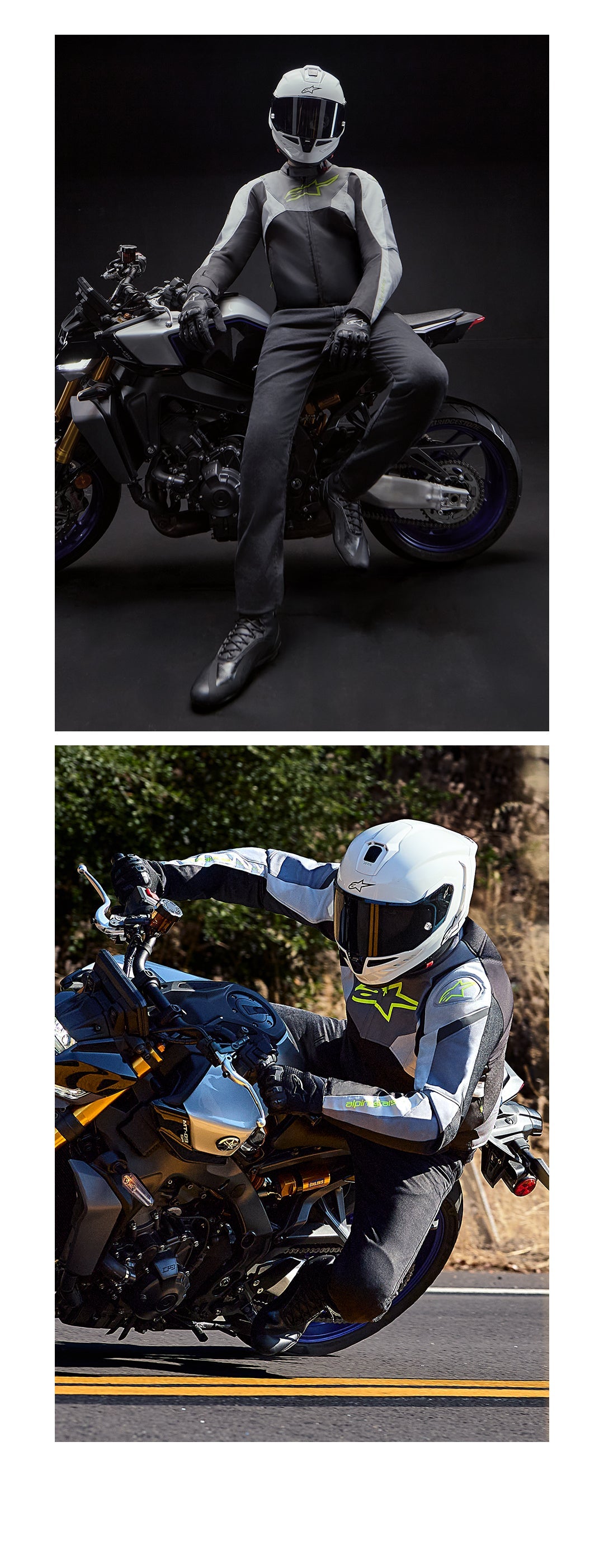 T-Jaws V4 Waterproof - Black Motorcycle Jacket | Alpinestars®