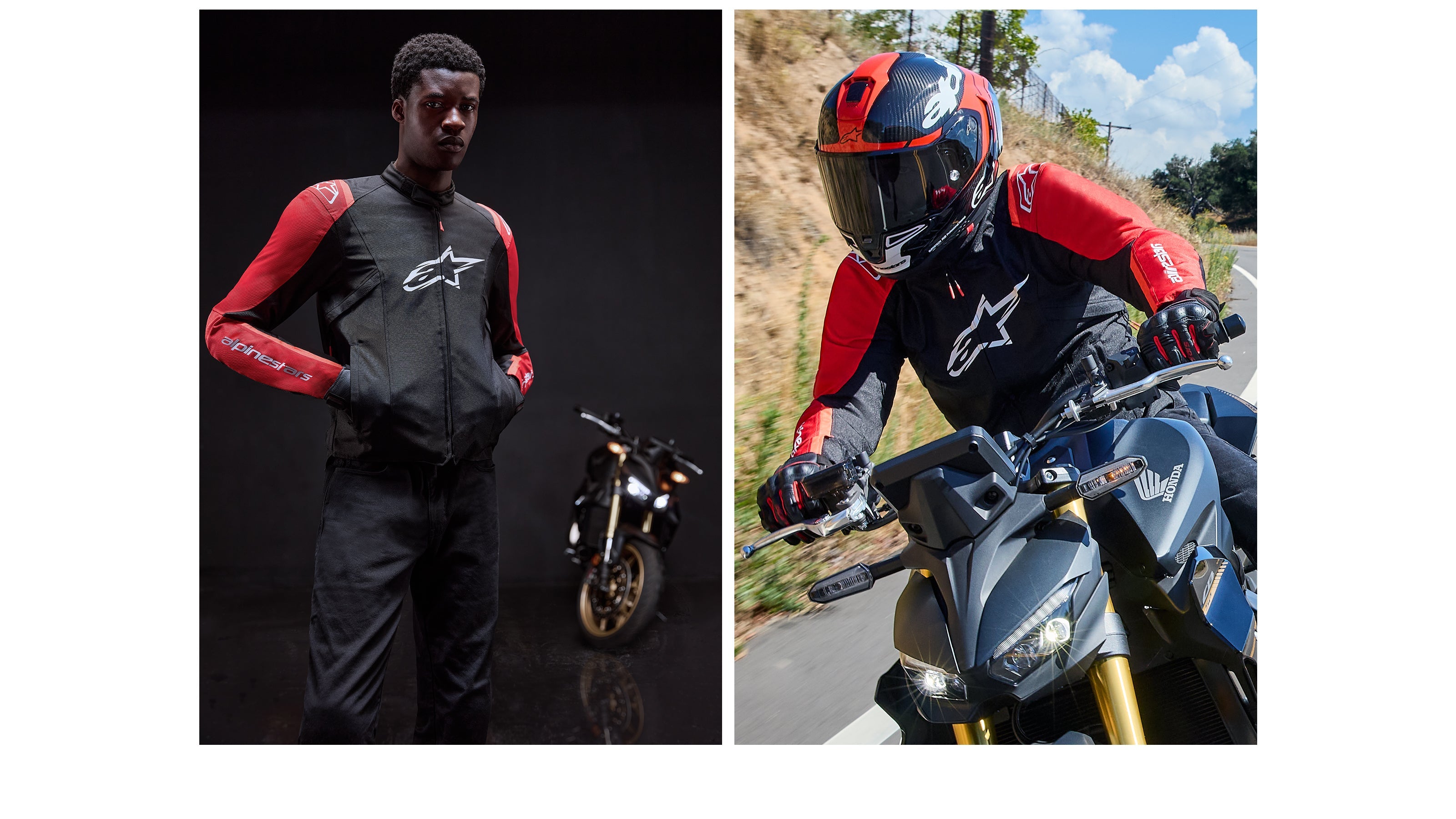 T-SPS V2 Waterproof - Black Motorcycle Jacket | Alpinestars®