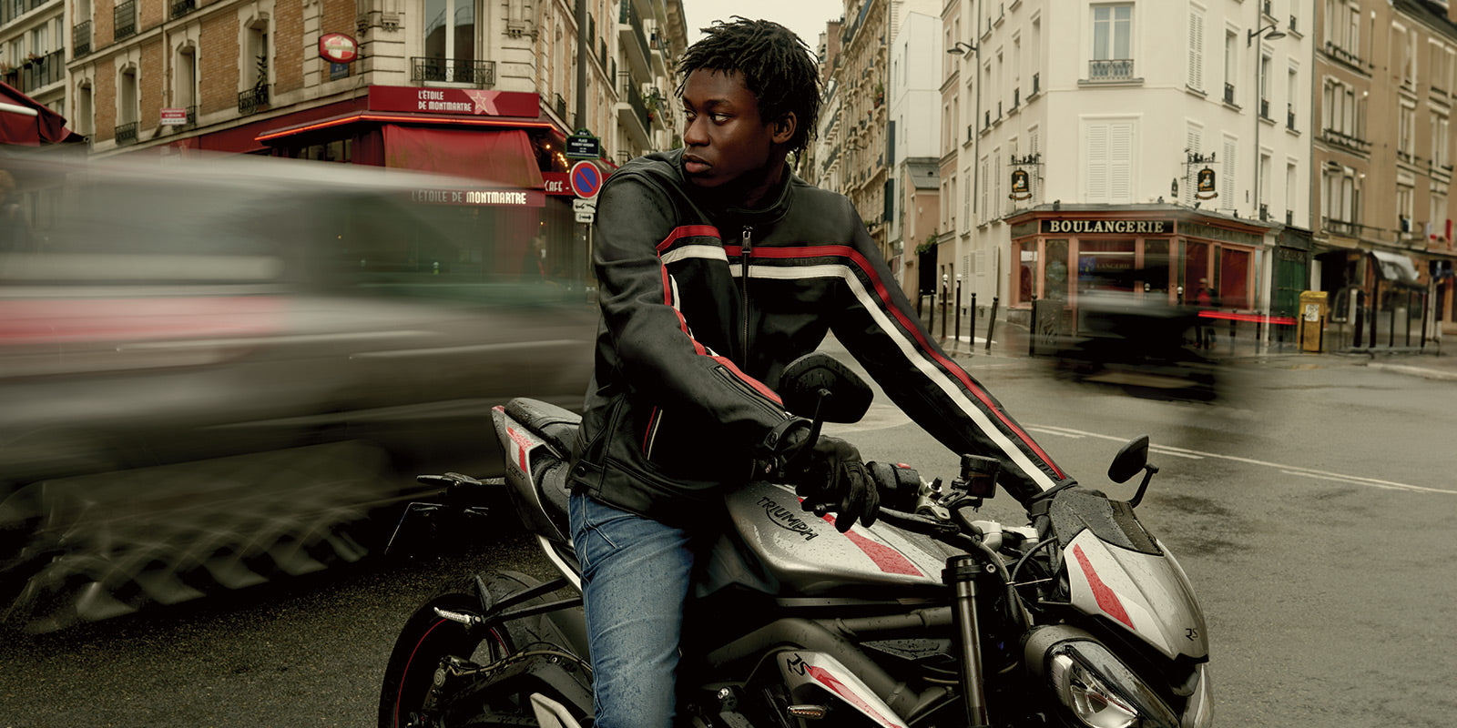 Dyno - Black Motorcycle Jacket | Alpinestars®