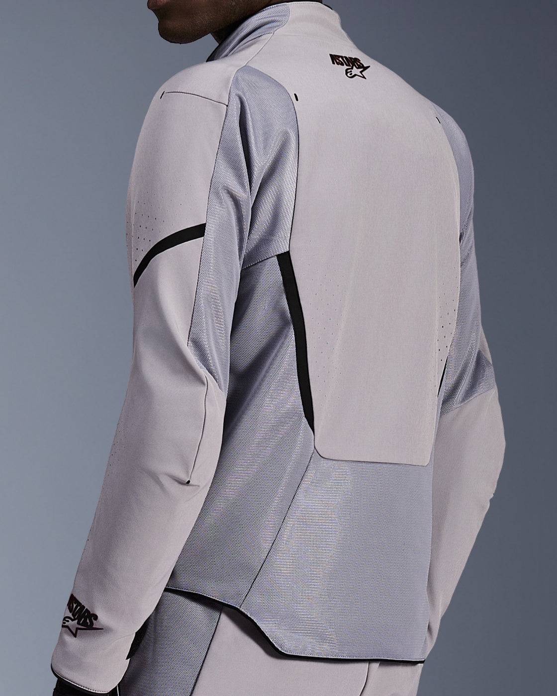 Alpinestars Aeroshell Airflow Jacket, men's Forest Sand textile jacket featuring cooling mesh and laser-perforated vents.