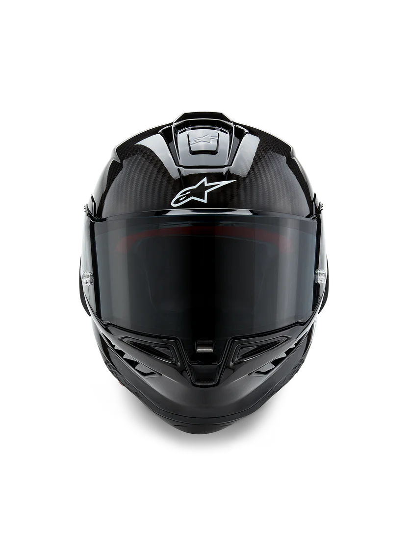 Supertech R10 Solid - Black Motorcycle Helmet