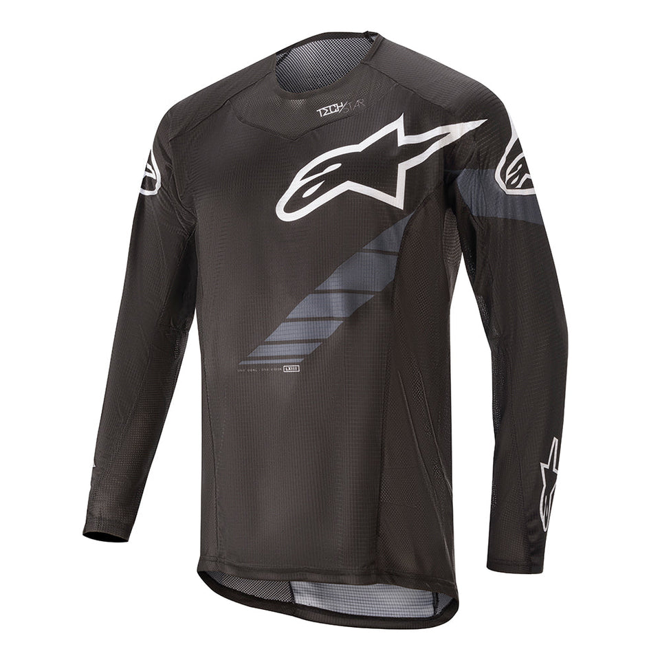 Techstar Black Edition Jersey - Long Sleeve